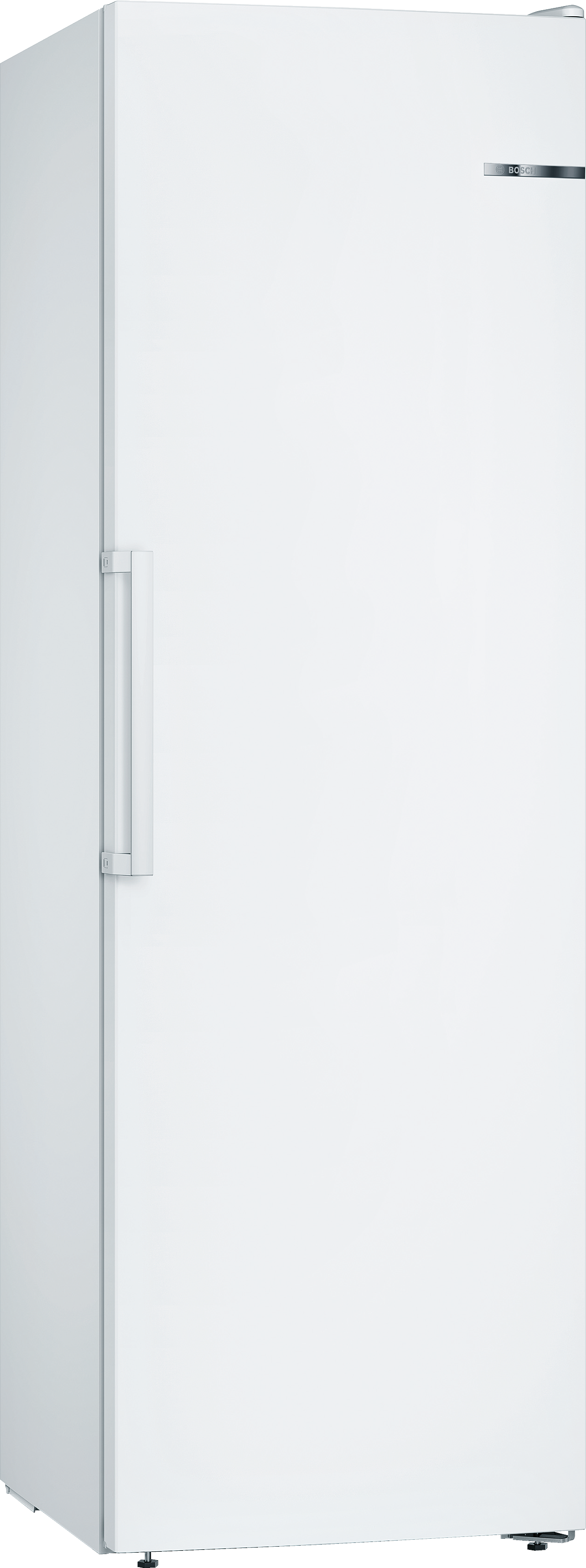 Samostojeći vertikalni zamrzivač Serija 4, 186 x 60 cm, Bela GSV36VWEV