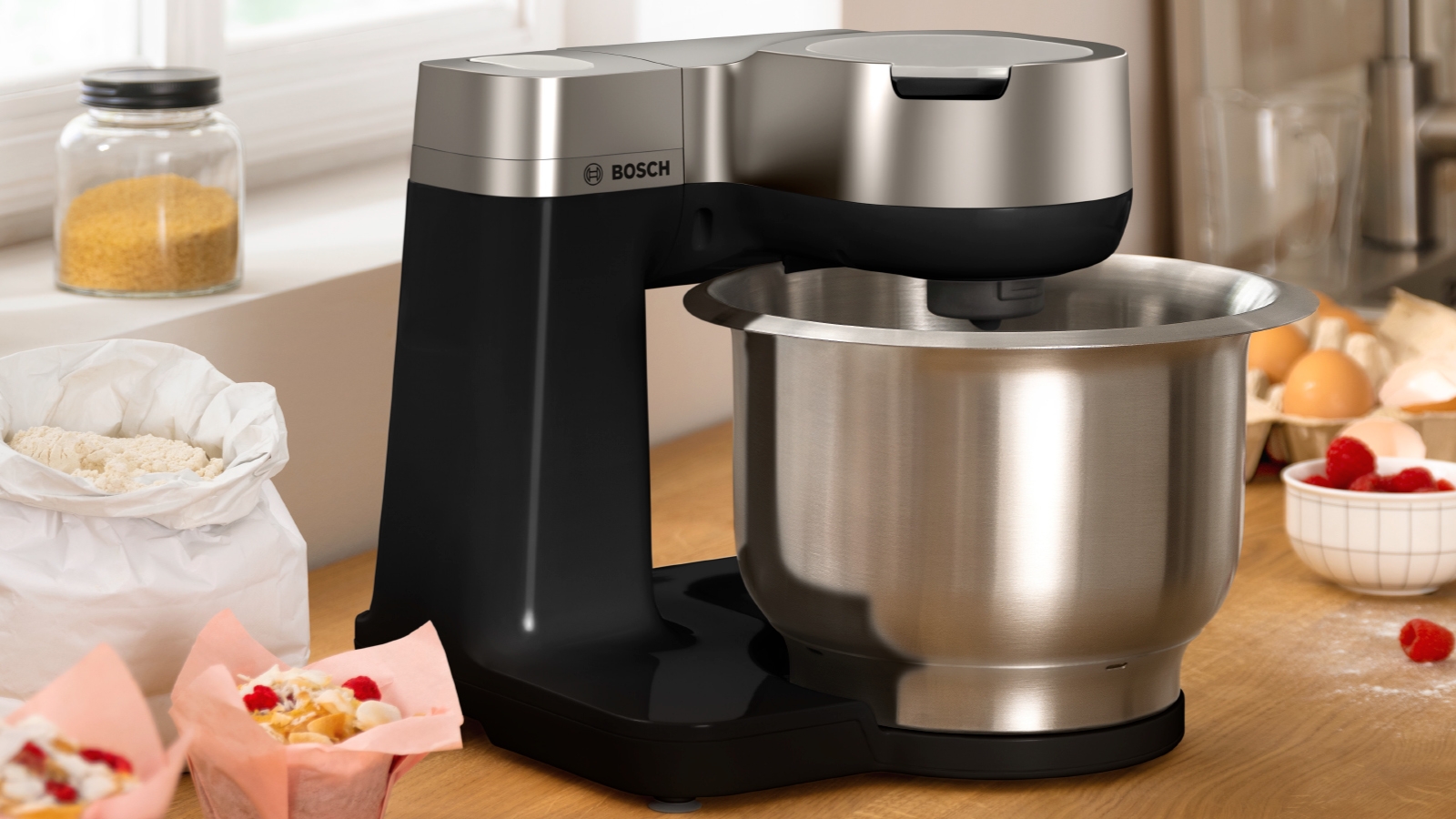 Kuhinjski robot Serija 2 MUM Serie I 2, 900 W, crna i srebrna završna obrada MUMS2VM40