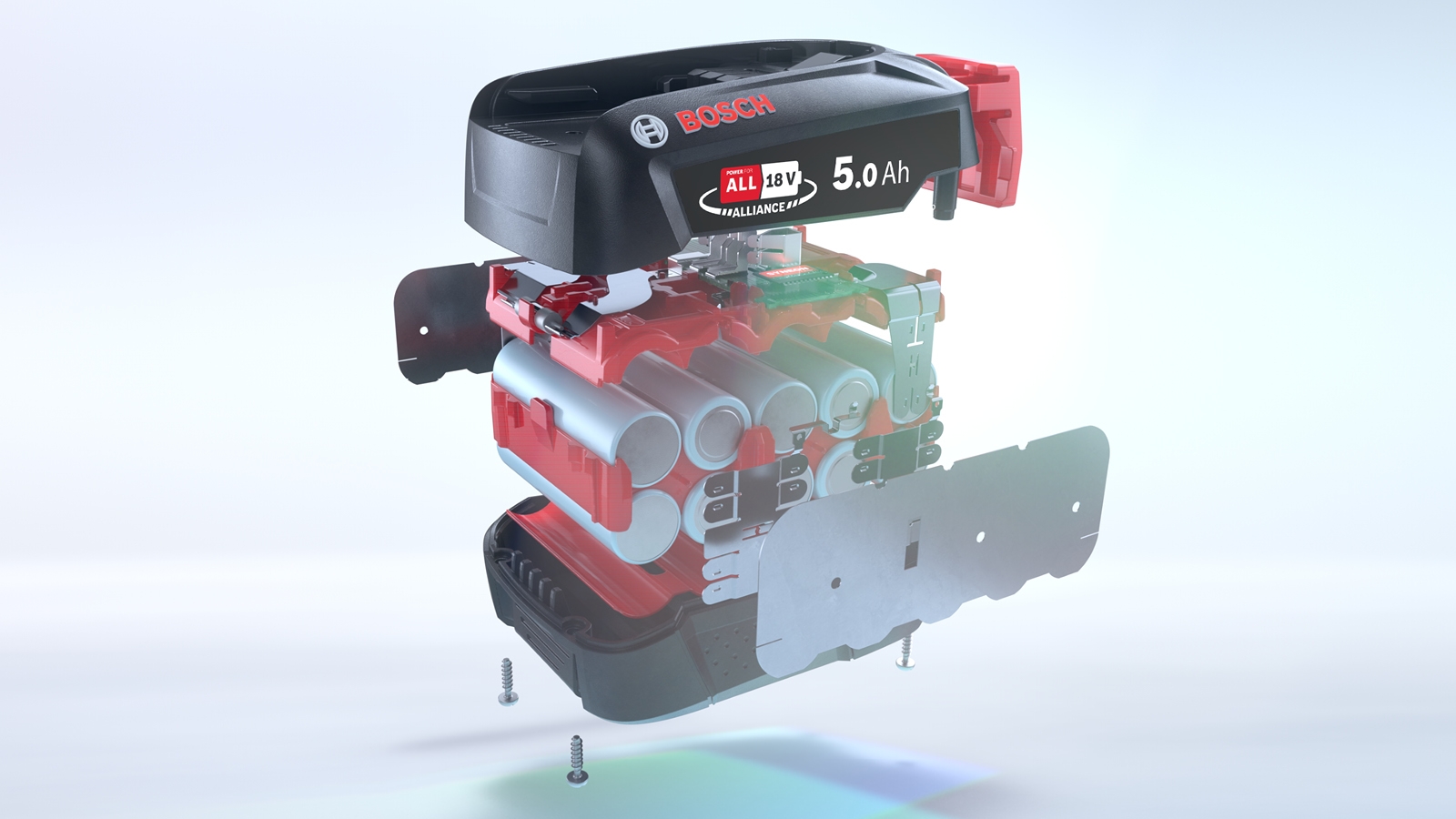 Zamenljiva baterija Power for ALL 18V 5.0Ah BHZUB1850