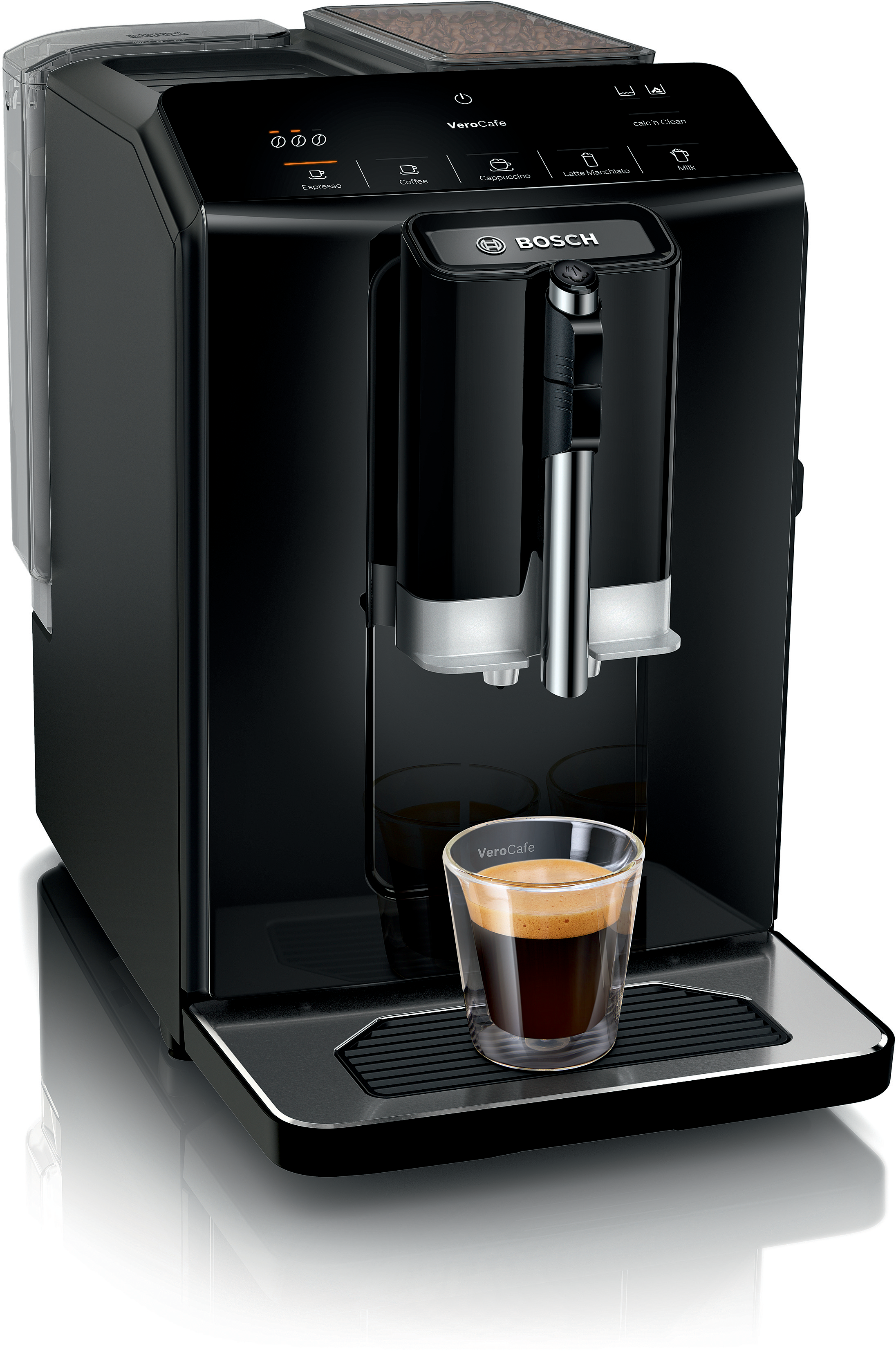 Automatski aparat za espresso kafu Siemens VeroCafe Serie 2 piano crna TIE20119