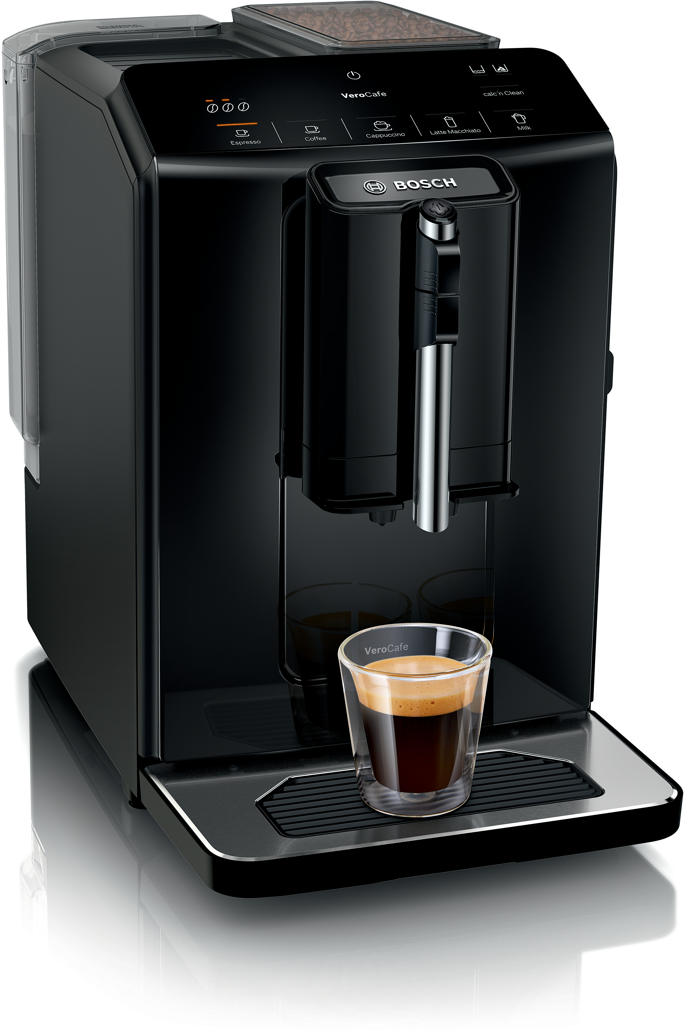 Automatski aparat za espresso kafu Siemens VeroCafe Serie 2 piano crna TIE20129