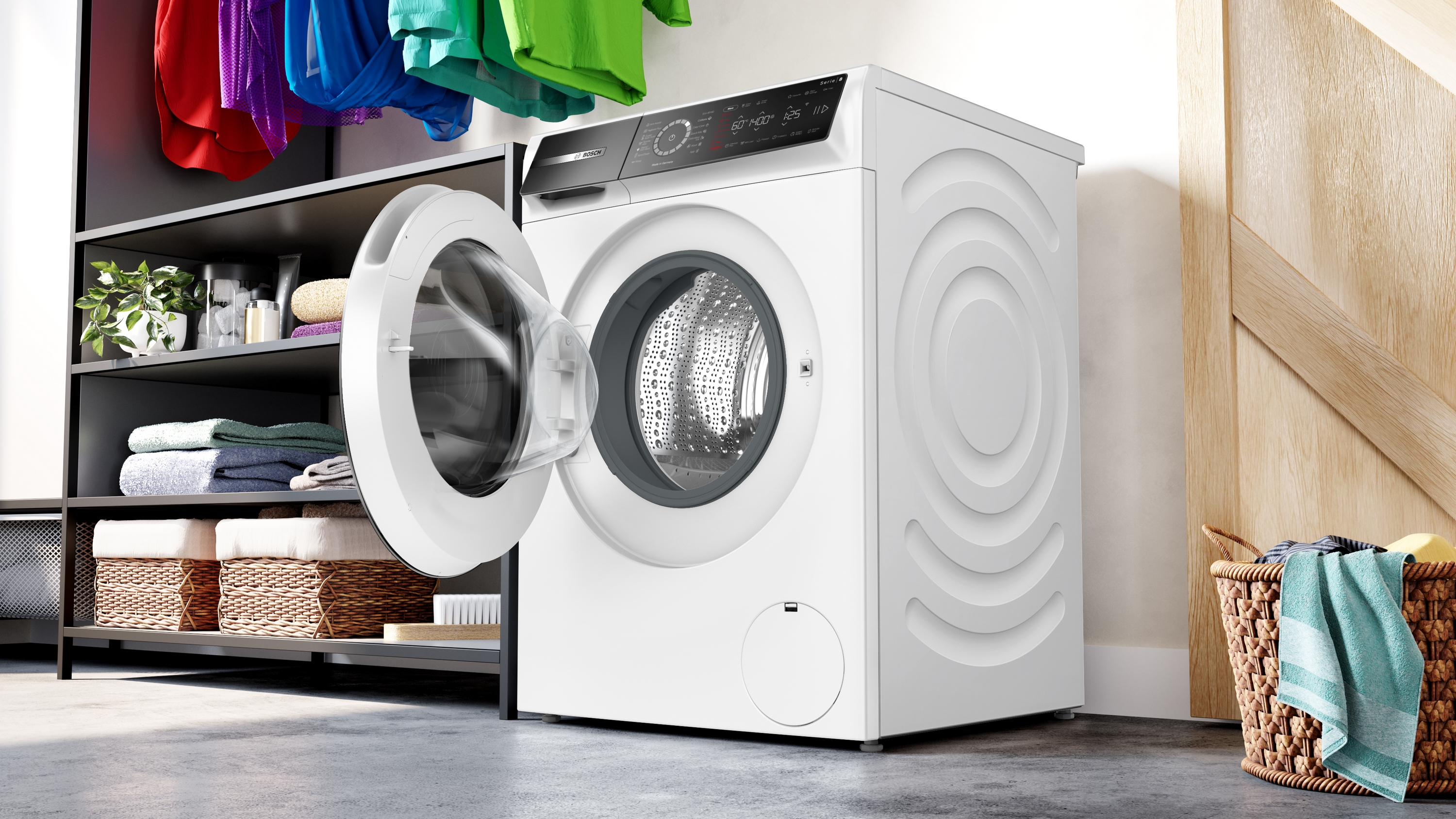Mašina za pranje veša Serija 8 1400 okr 9 kg WGB24400BY