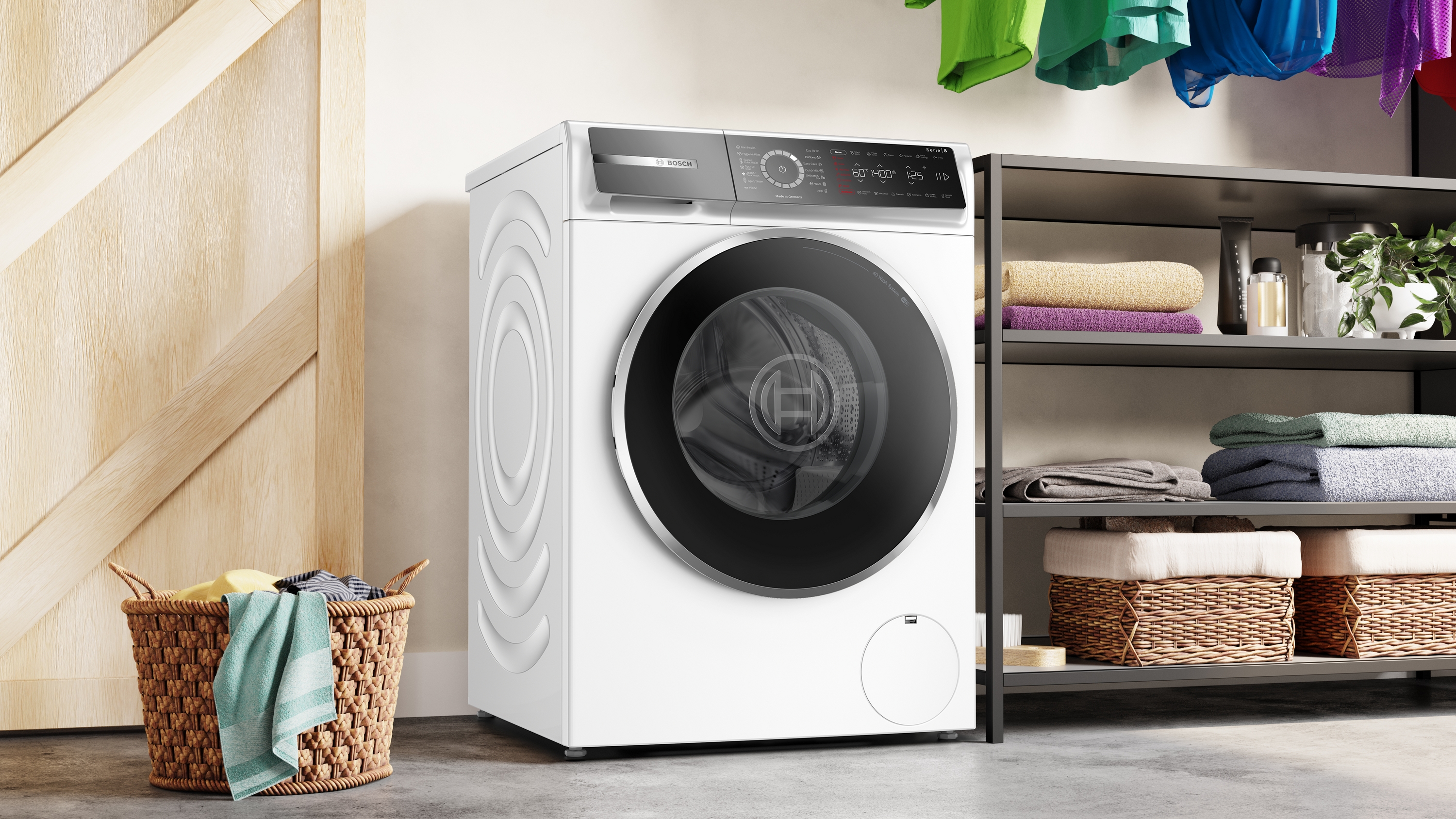 Mašina za pranje veša Serija 8 1400 okr 9 kg WGB24400BY