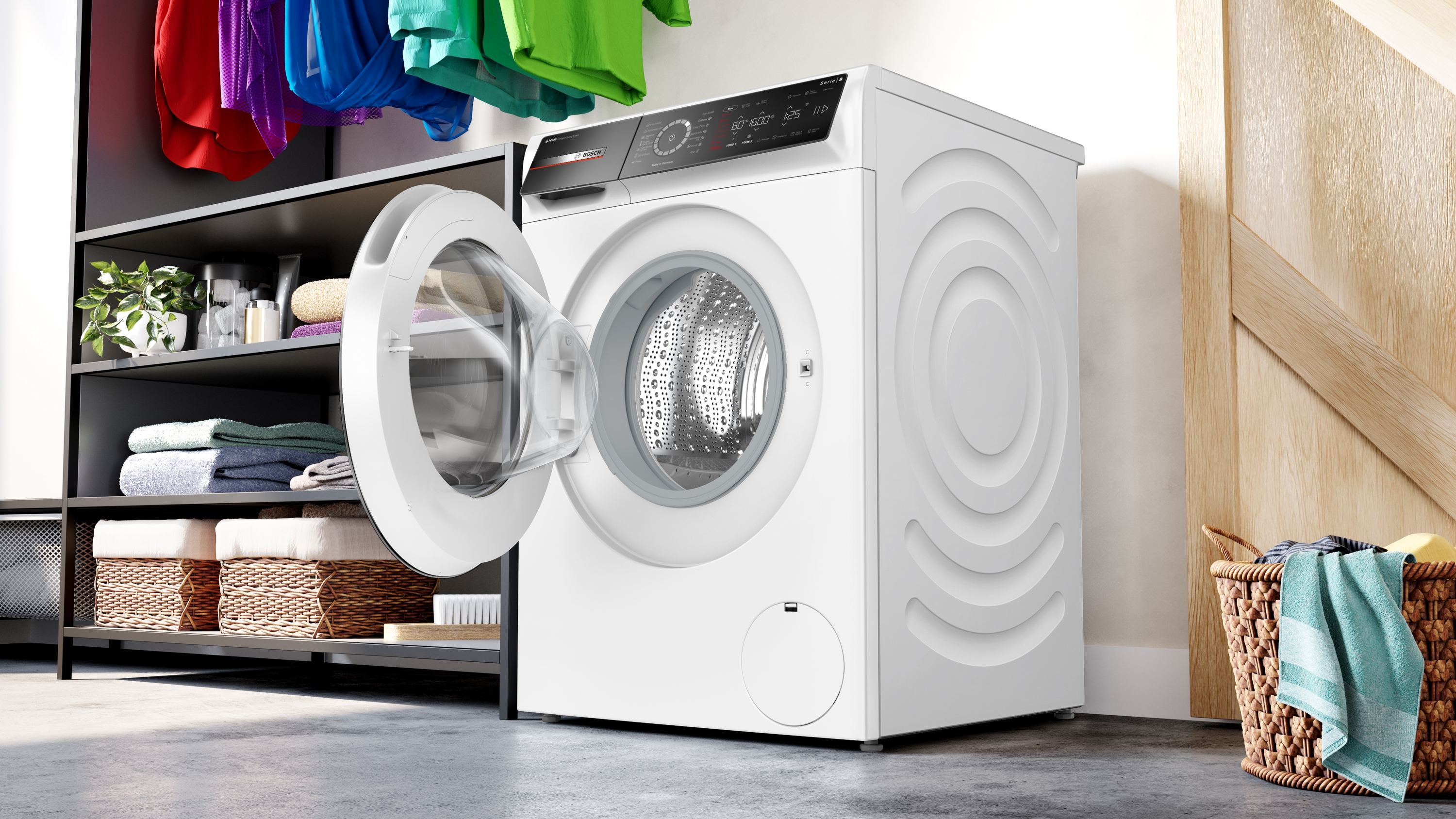 Mašina za pranje veša Exclusive Serija 8 1600 okr 10 kg WGB256A2BY