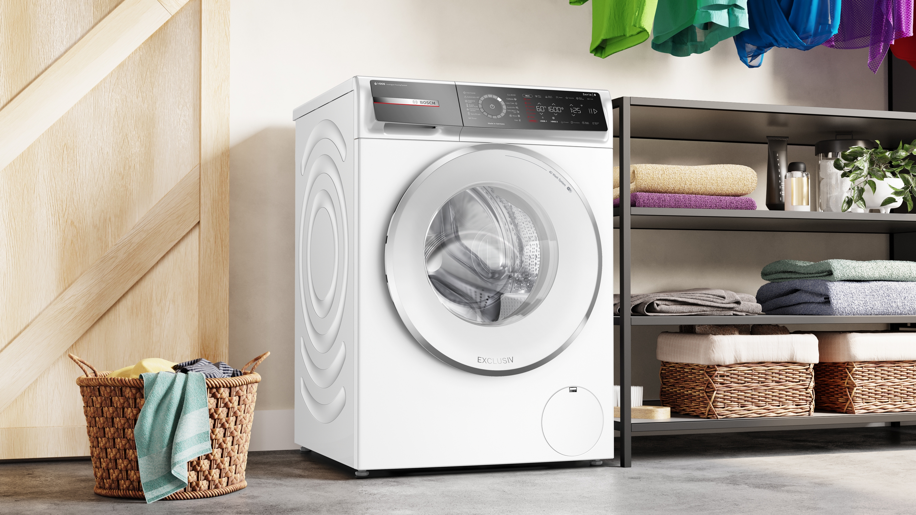 Mašina za pranje veša Exclusive Serija 8 1600 okr 10 kg WGB256A2BY
