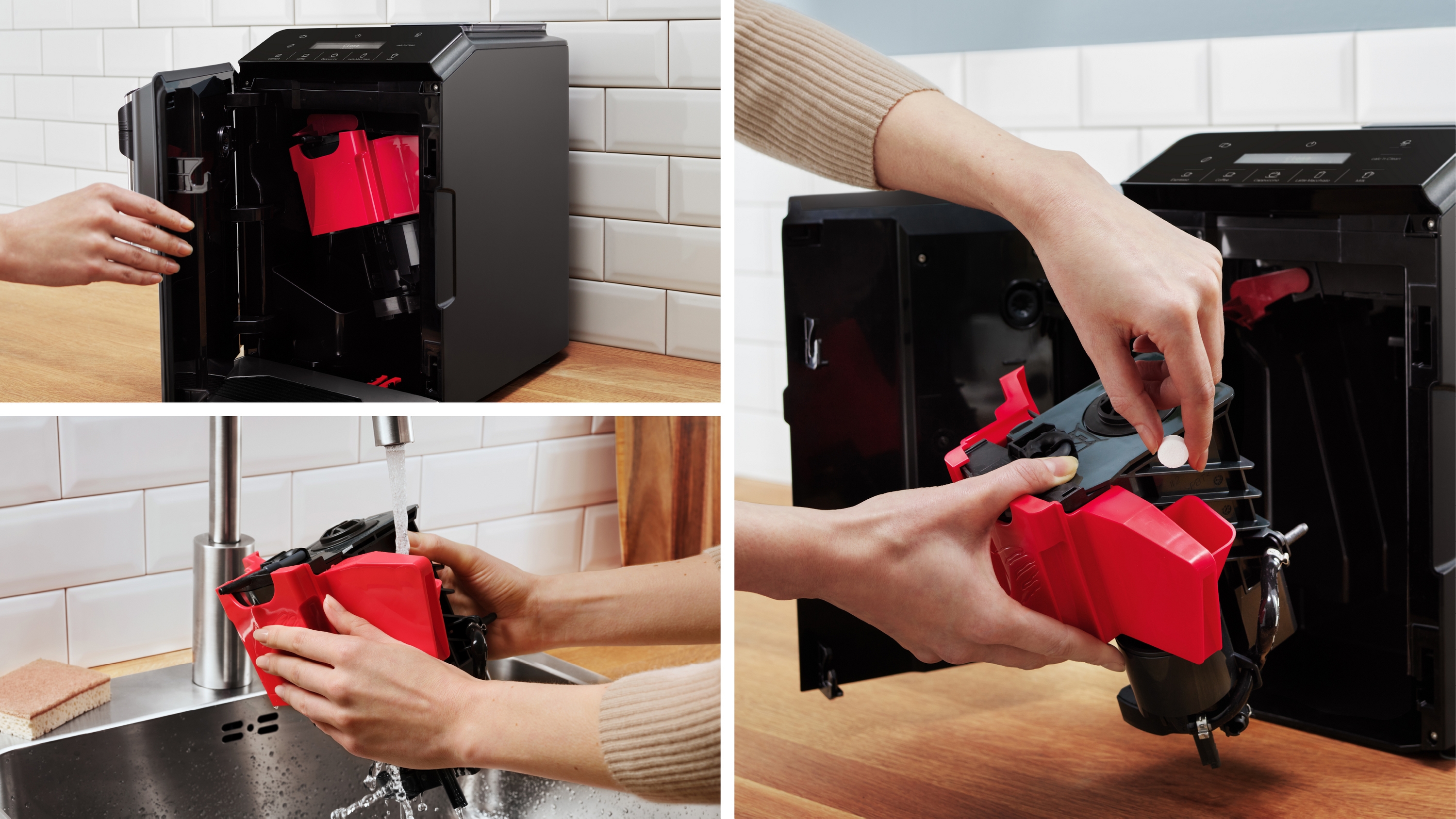 Automatski aparat za espresso kafu Siemens VeroCafe Serie 2 titanijum TIE20504