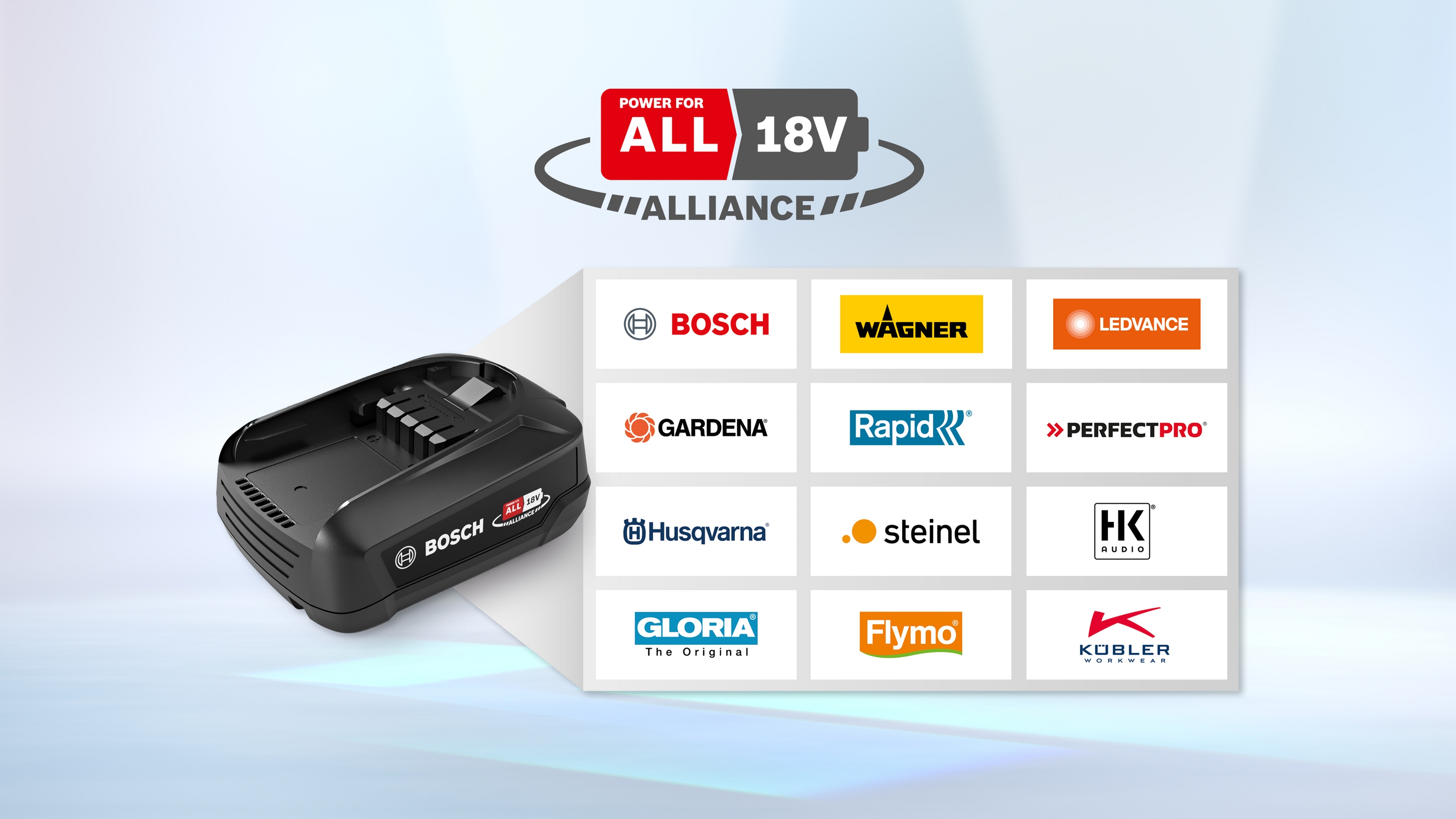 Zamenljiva baterija Power for ALL 18V 3.0Ah BHZUB1830