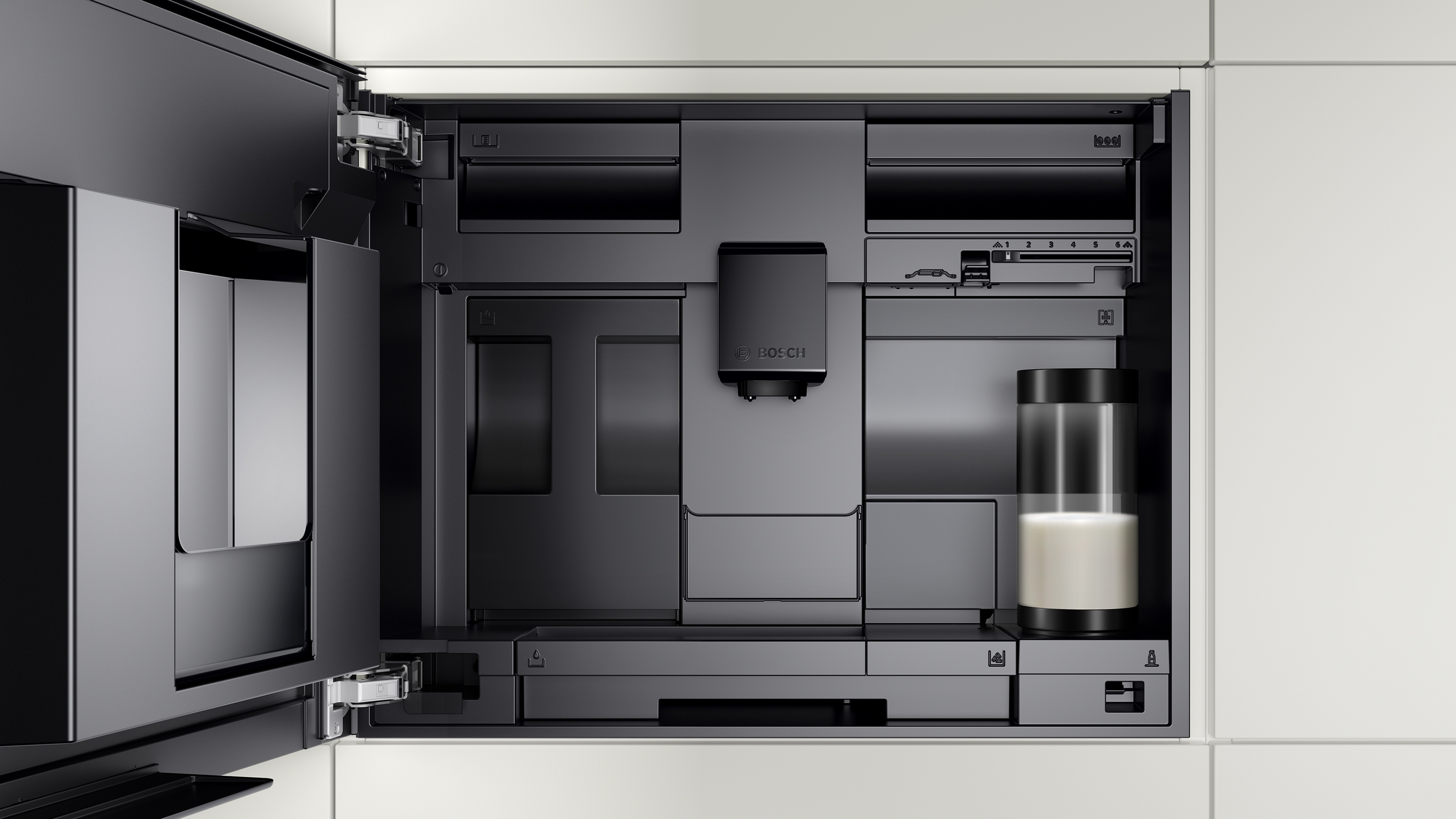 Ugradni automatizovani aparat za espresso kafu accent line Serija 8 CTL9181B0
