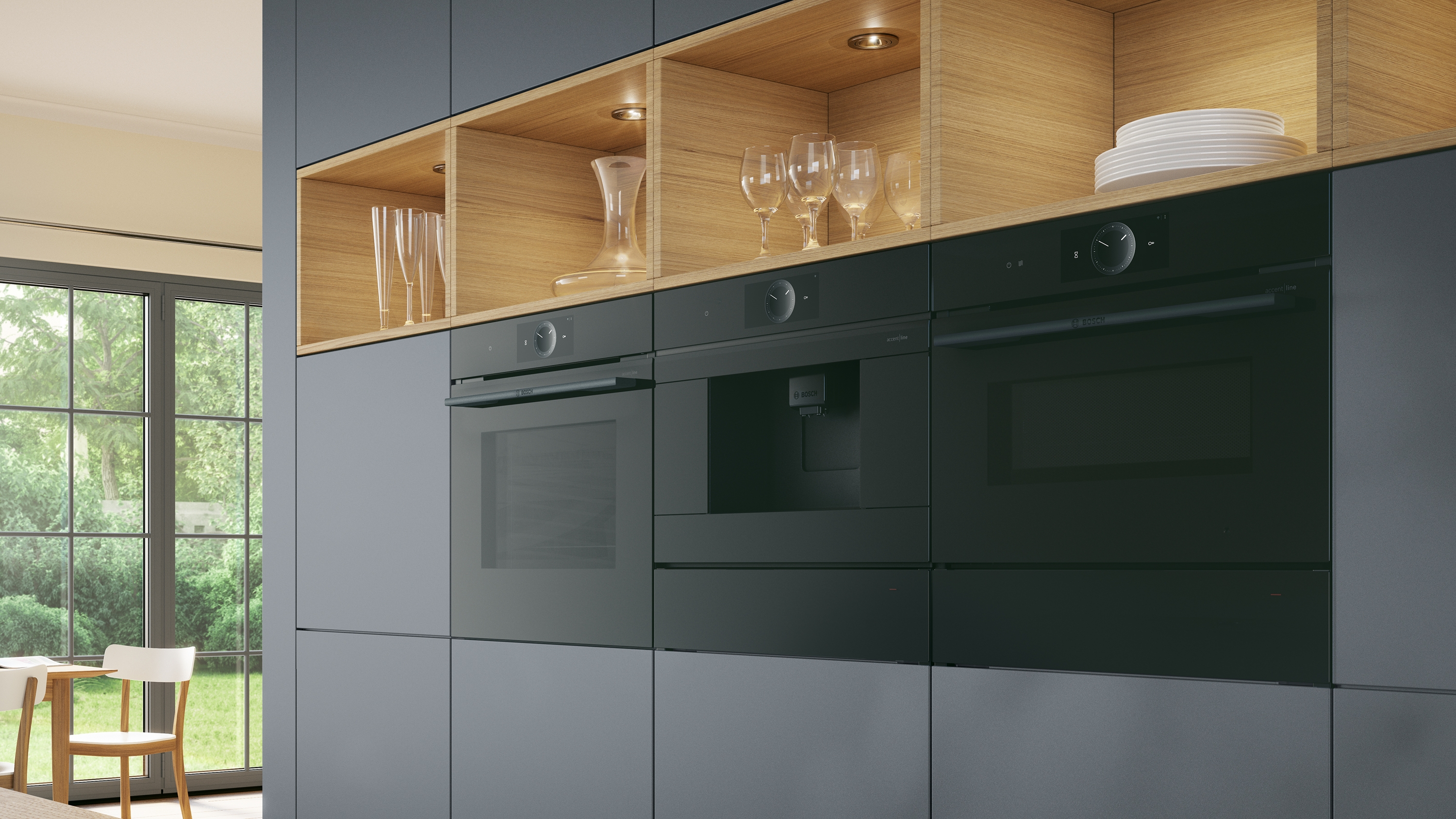 Ugradni automatizovani aparat za espresso kafu accent line Serija 8 CTL9181B0