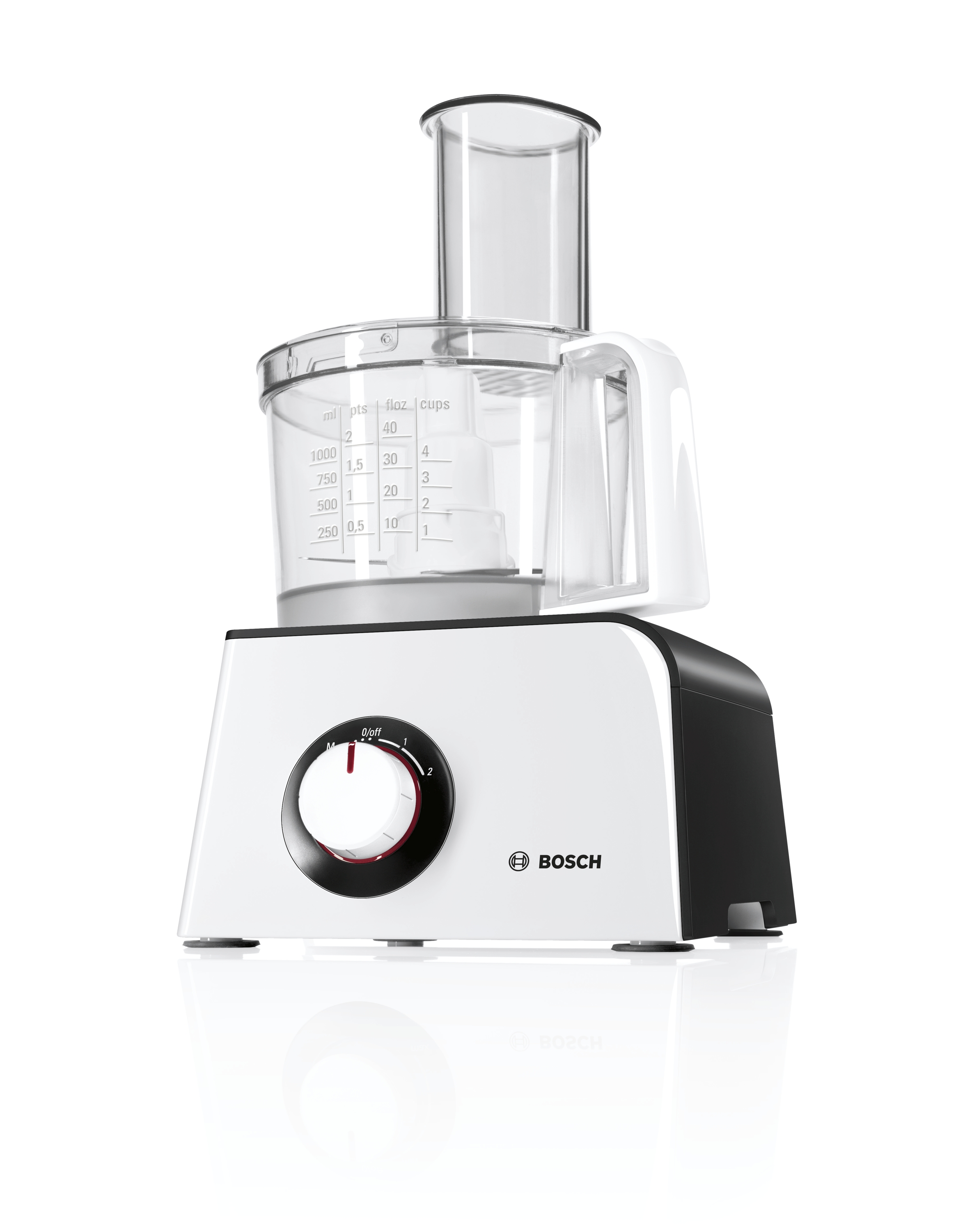 Multipraktik Serija Styline 700 W crna/bela MCM4000