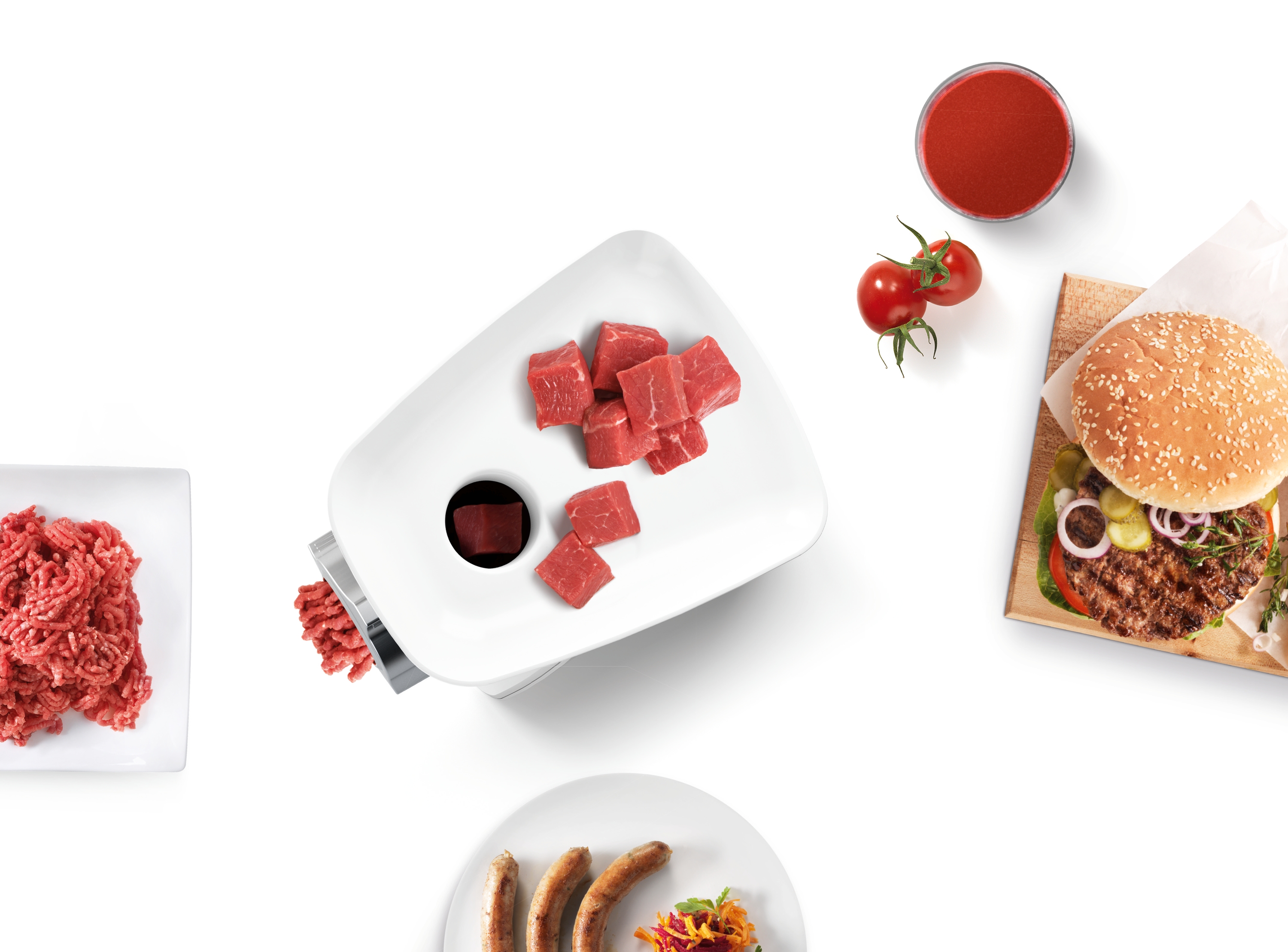Mašina za mlevenje mesa SmartPower MFW2515W