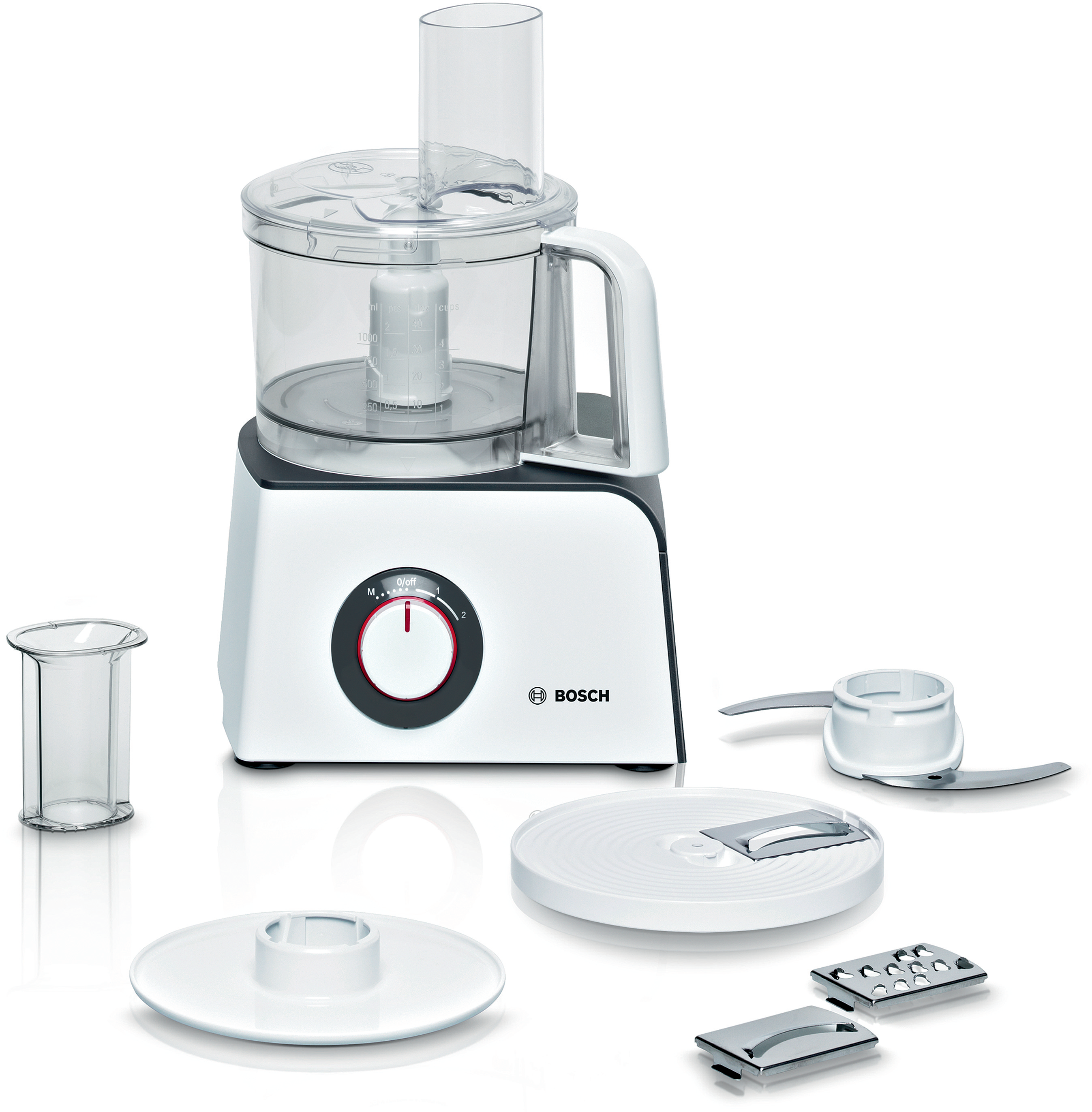 Multipraktik Serija Styline 700 W crna/bela MCM4000