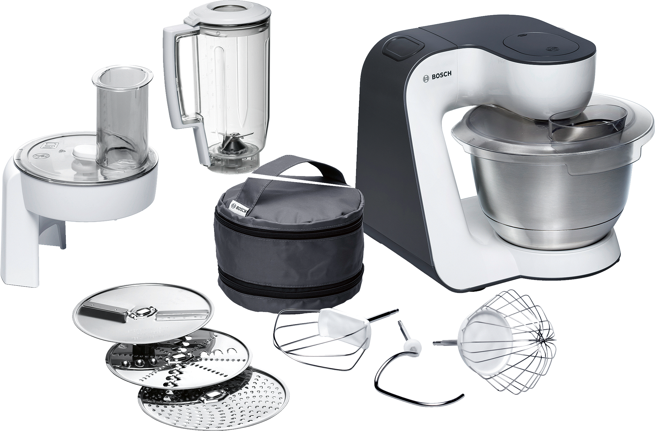 Kuhinjski robot Serija 4 MUM5 700 W bela antracit MUM52120