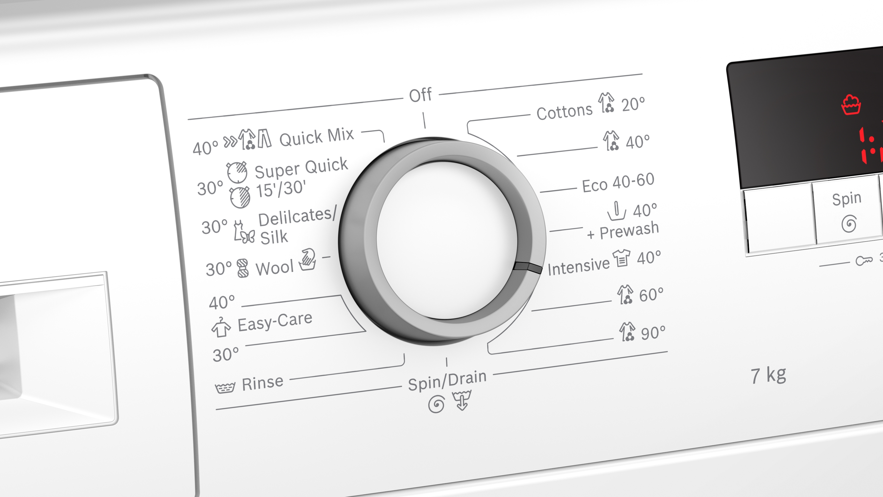 Mašina za pranje veša Serija 2 1200 okr 7 kg WAJ24062BY