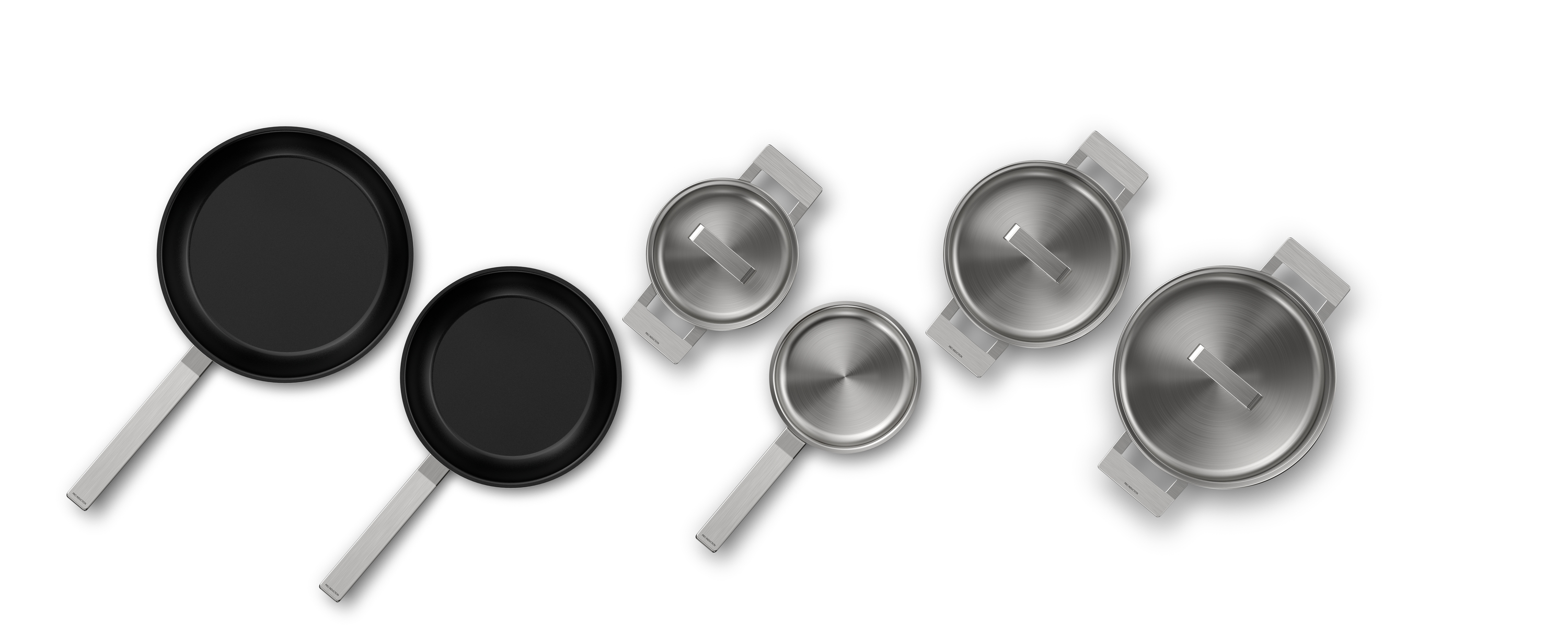 Set posuđa za kuvanje, 6 delova HEZ9SE060