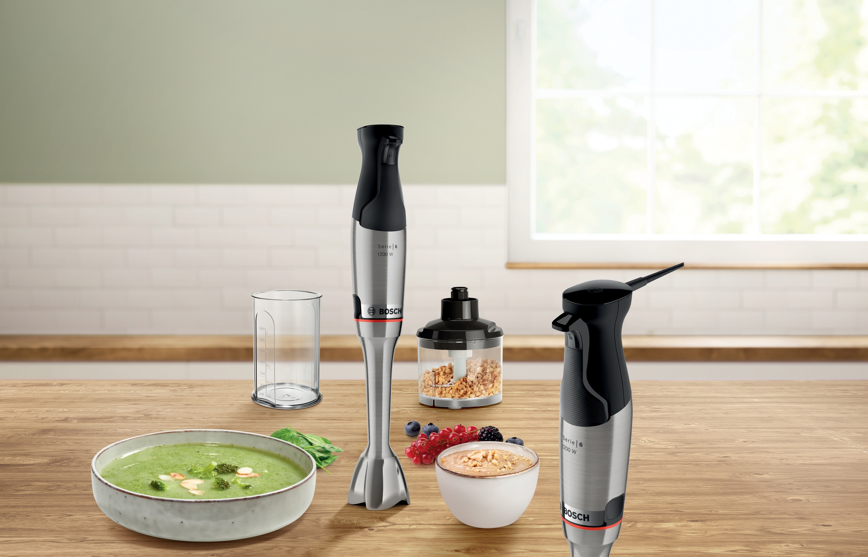Štapni mikser Serija 6 ErgoMaster 1200 W inox MSM6M820