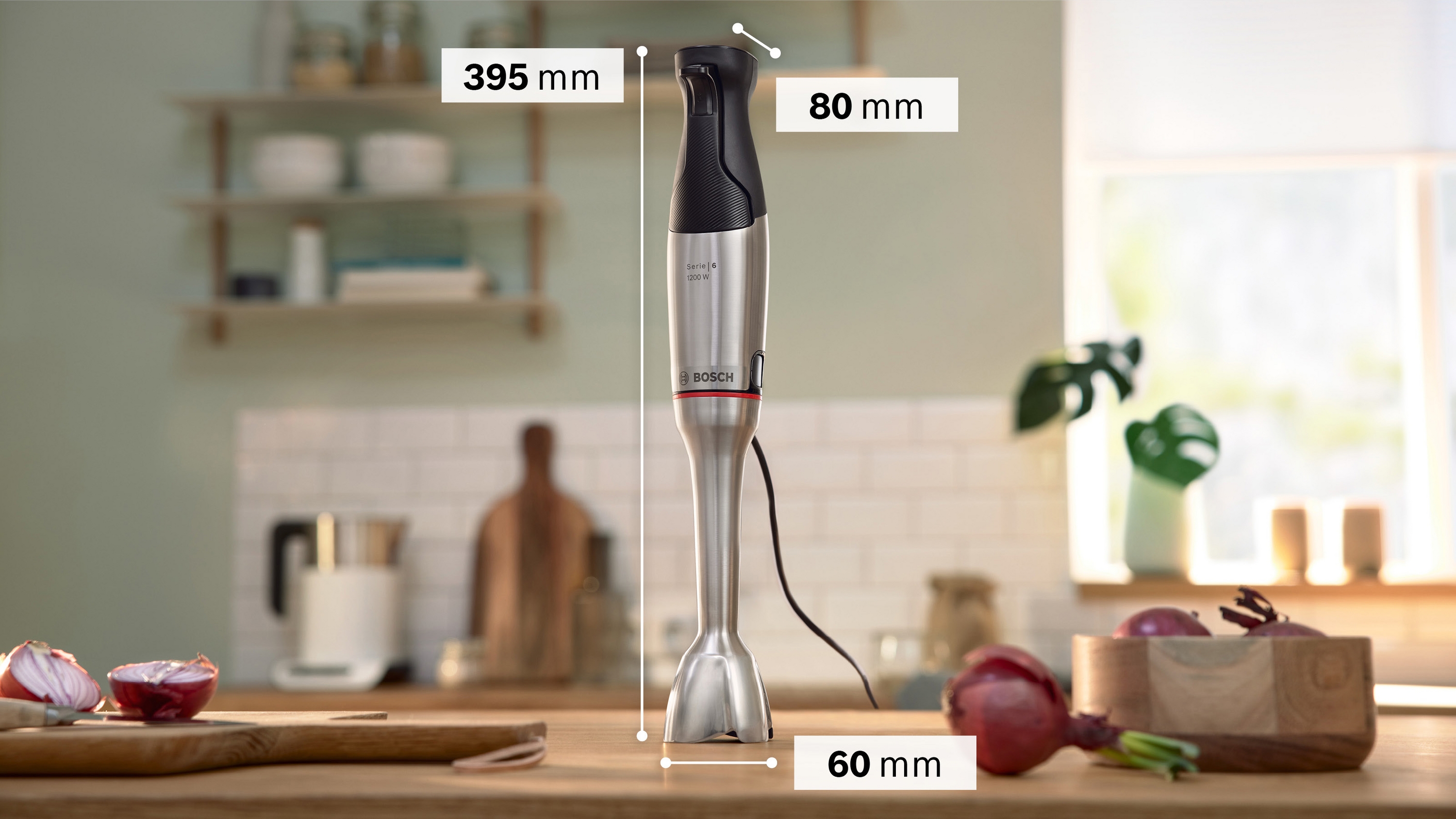 Štapni mikser Serija 6 ErgoMaster 1200 W inox MSM6M820