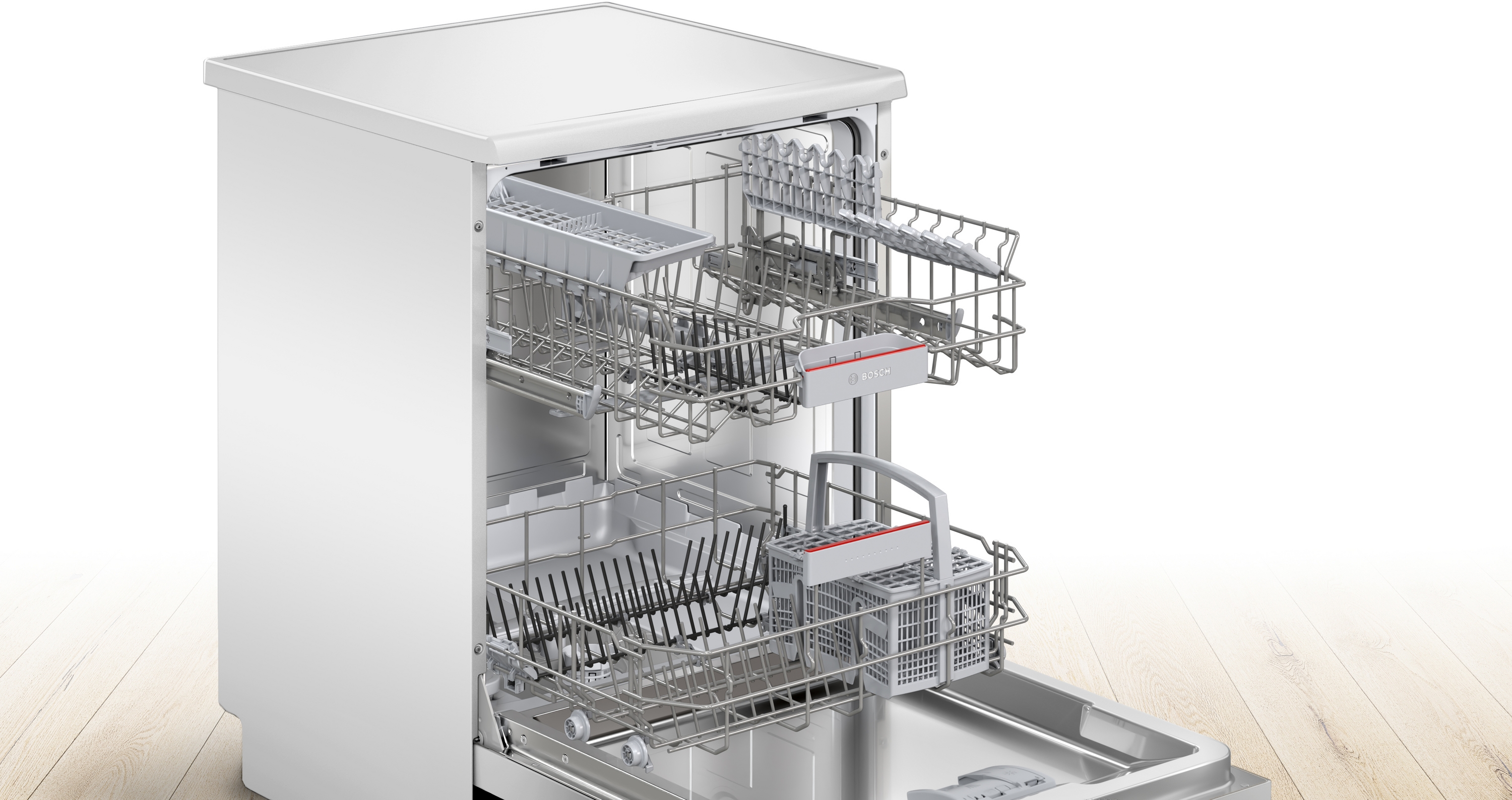 Samostojeća mašina za sudove 60 cm Serija 4 SMS4HTW00E