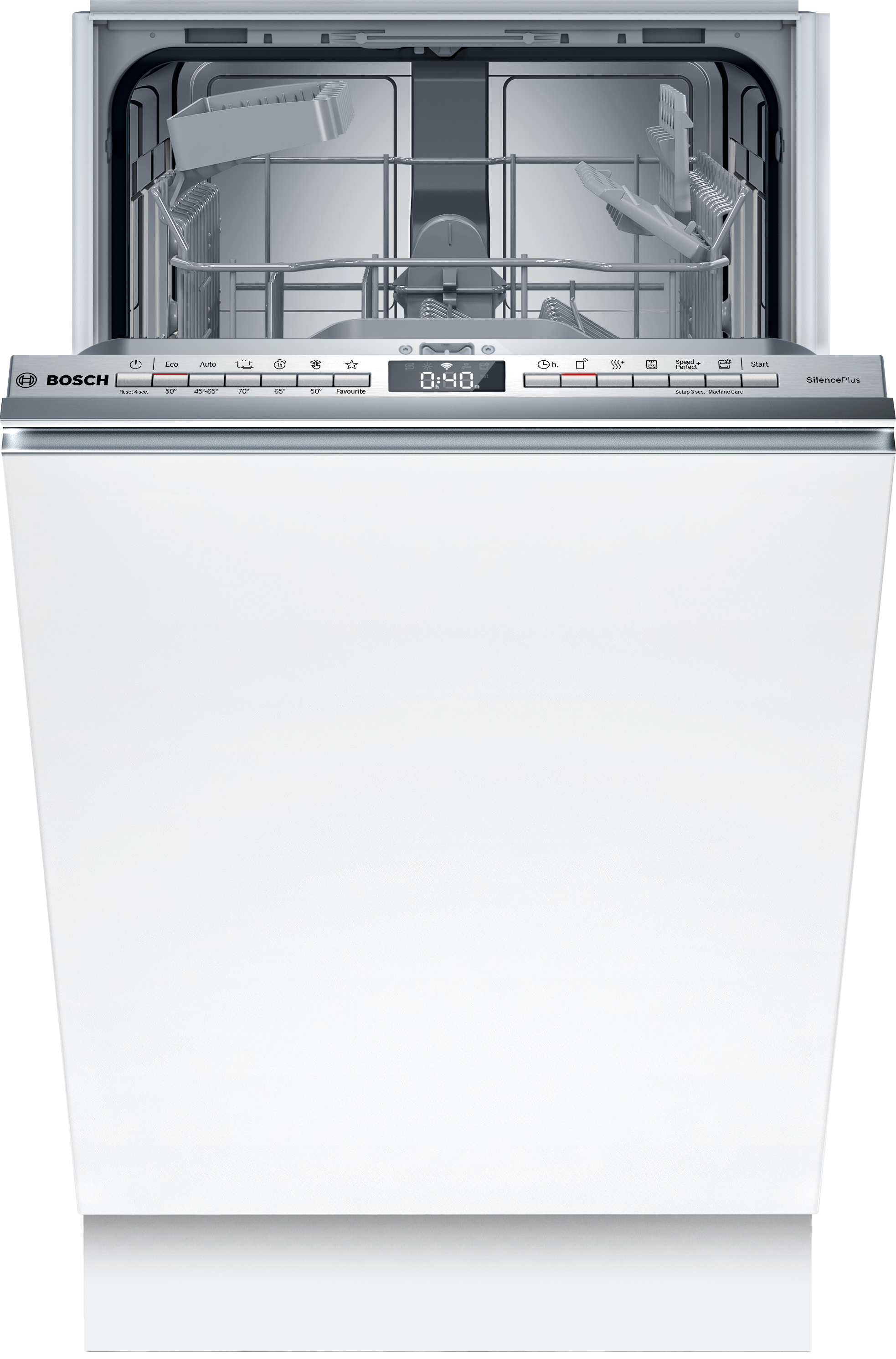 Ugradna mašina za sudove 45 cm Home Connect Serija 4 SPV4HKX10E