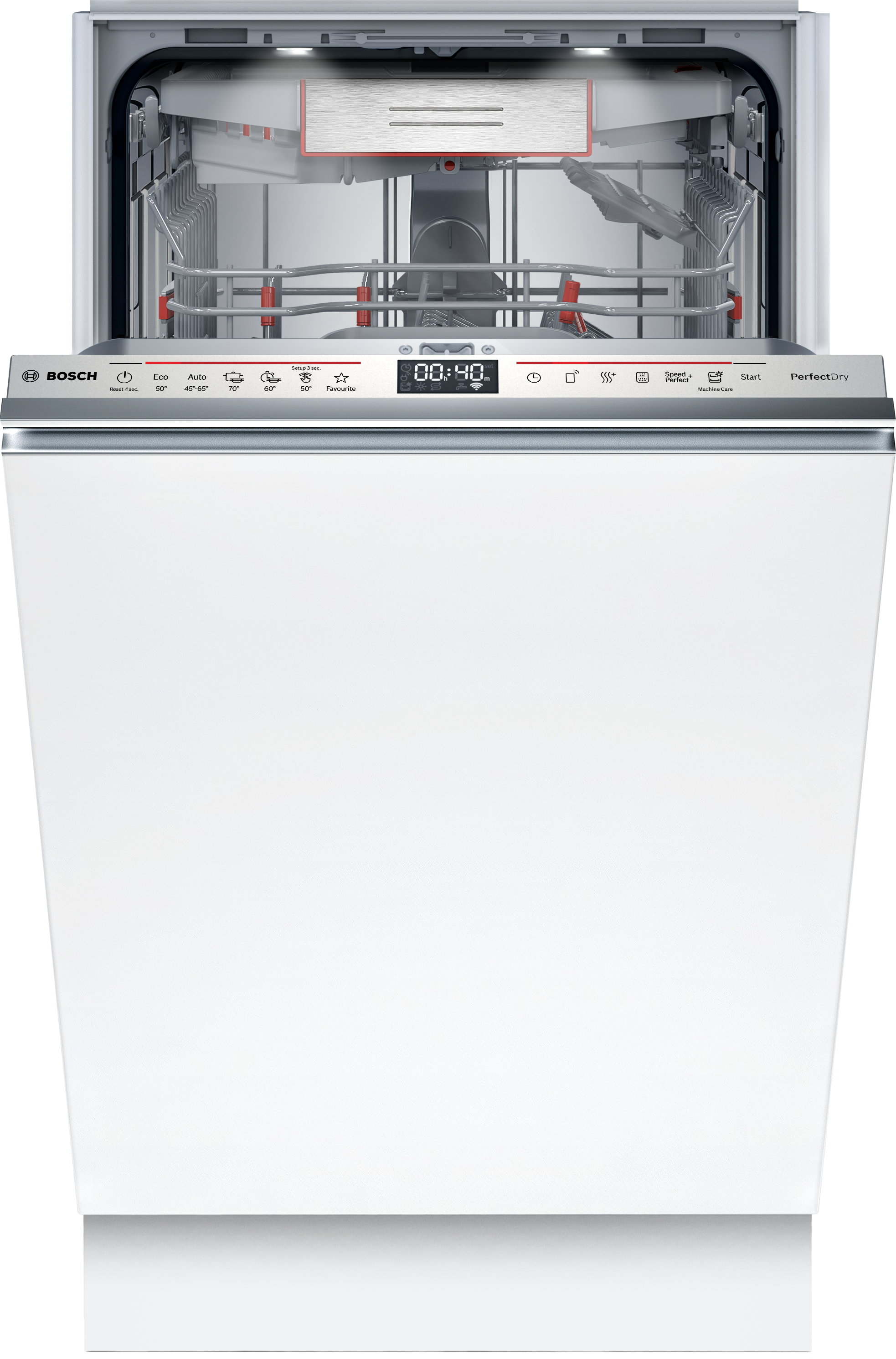 Ugradna mašina za sudove 45 cm PerfectDry Serija 6 SPV6YMX08E