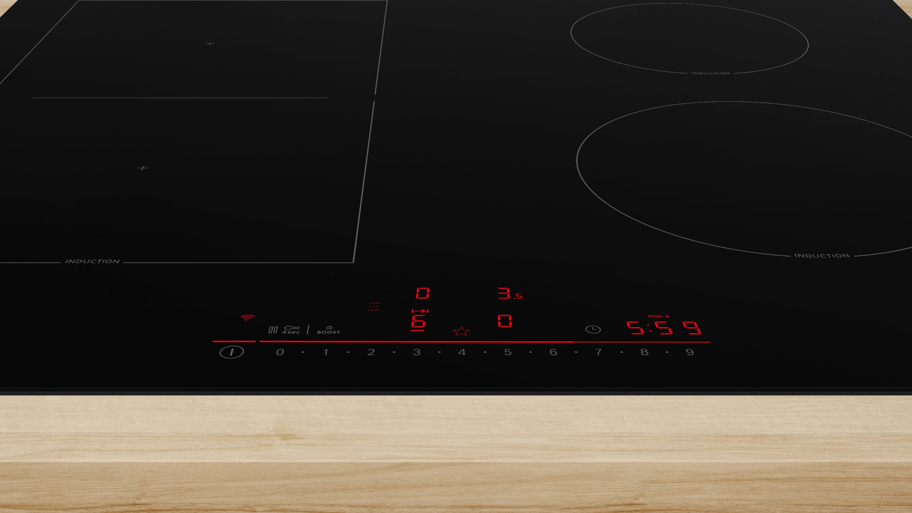 Indukciona ploča Serija 6 60 cm ugradnja bez okvira PVS61RHB1E