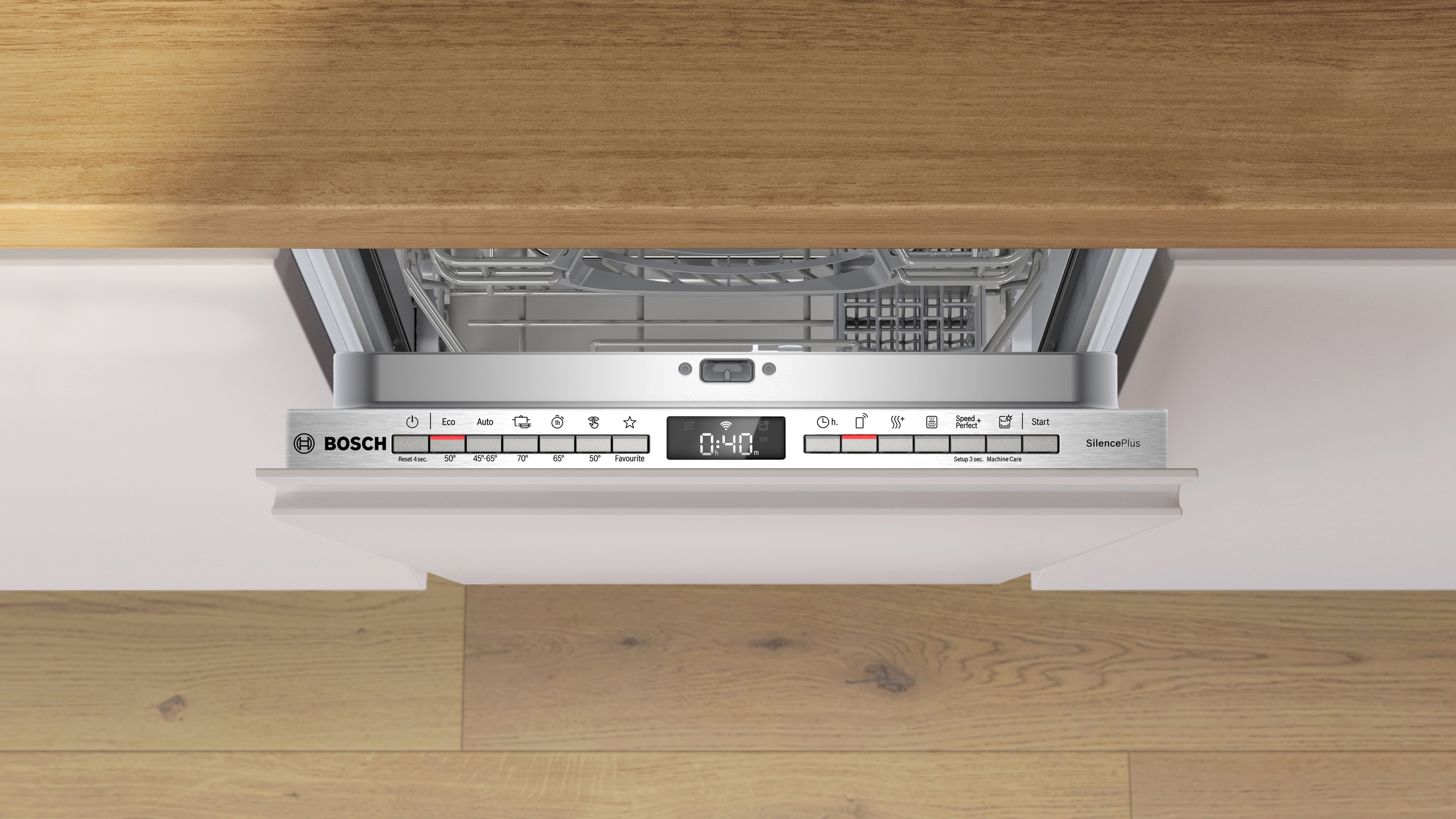 Ugradna mašina za sudove 45 cm Home Connect Serija 4 SPV4HKX10E