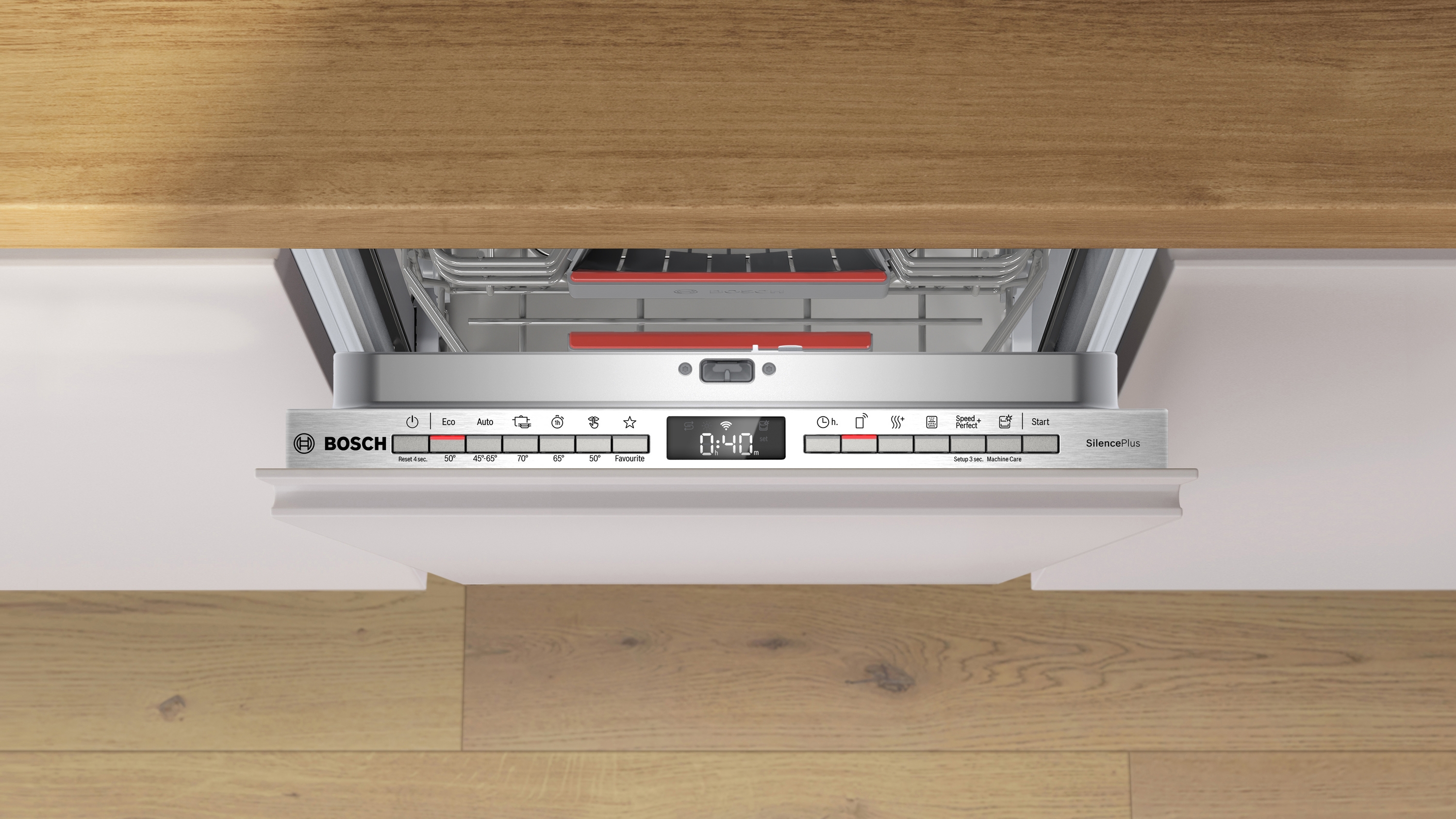 Ugradna mašina za sudove 45 cm Home Connect Serija 4 SPV4HMX49E