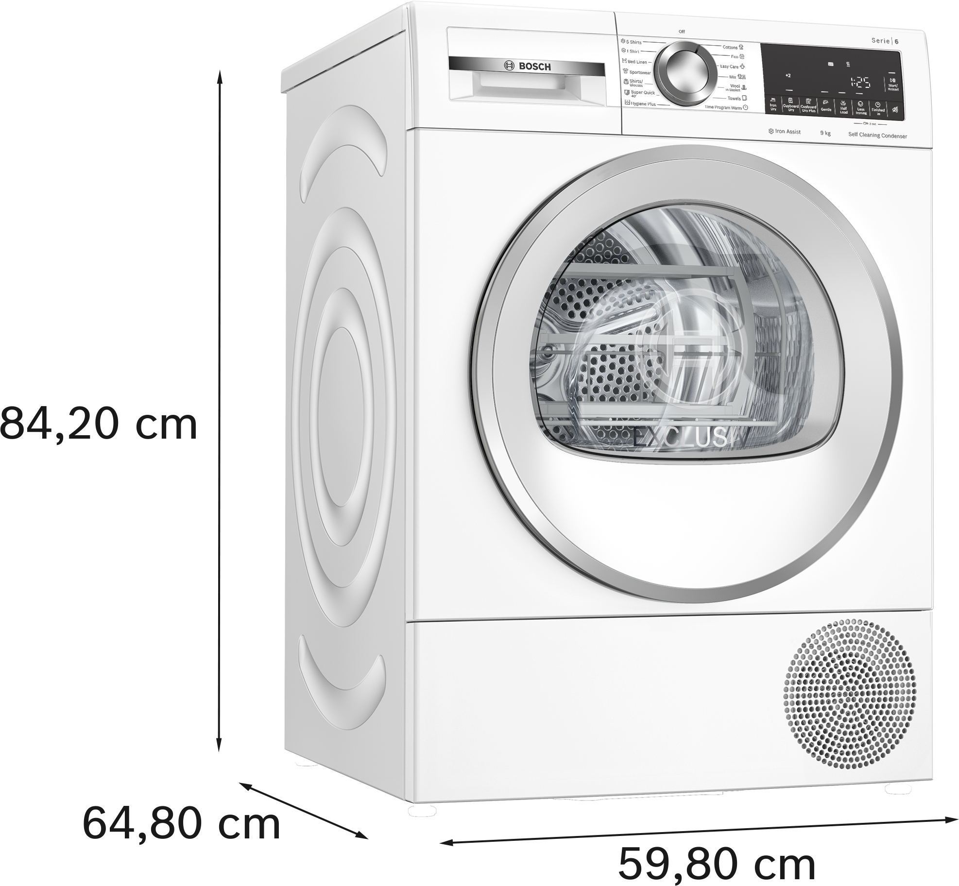 Mašina za sušenje veša sa toplotnom pumpom Exclusive Serija 6 9 kg WQG245C0BY
