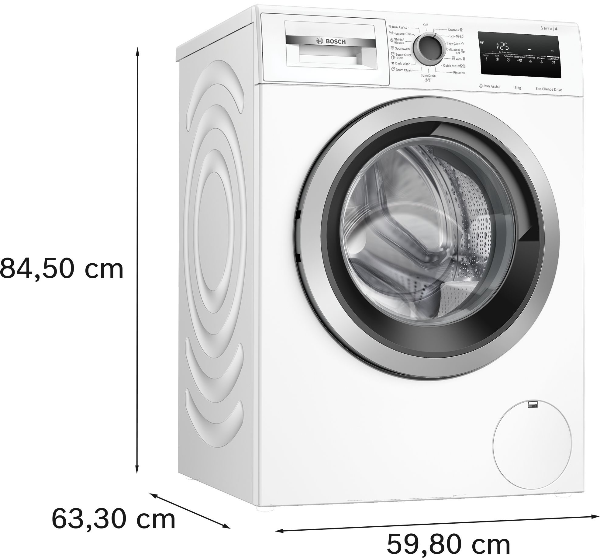 Mašina za pranje veša Serija 4 1400 okr 8 kg WAN28266BY