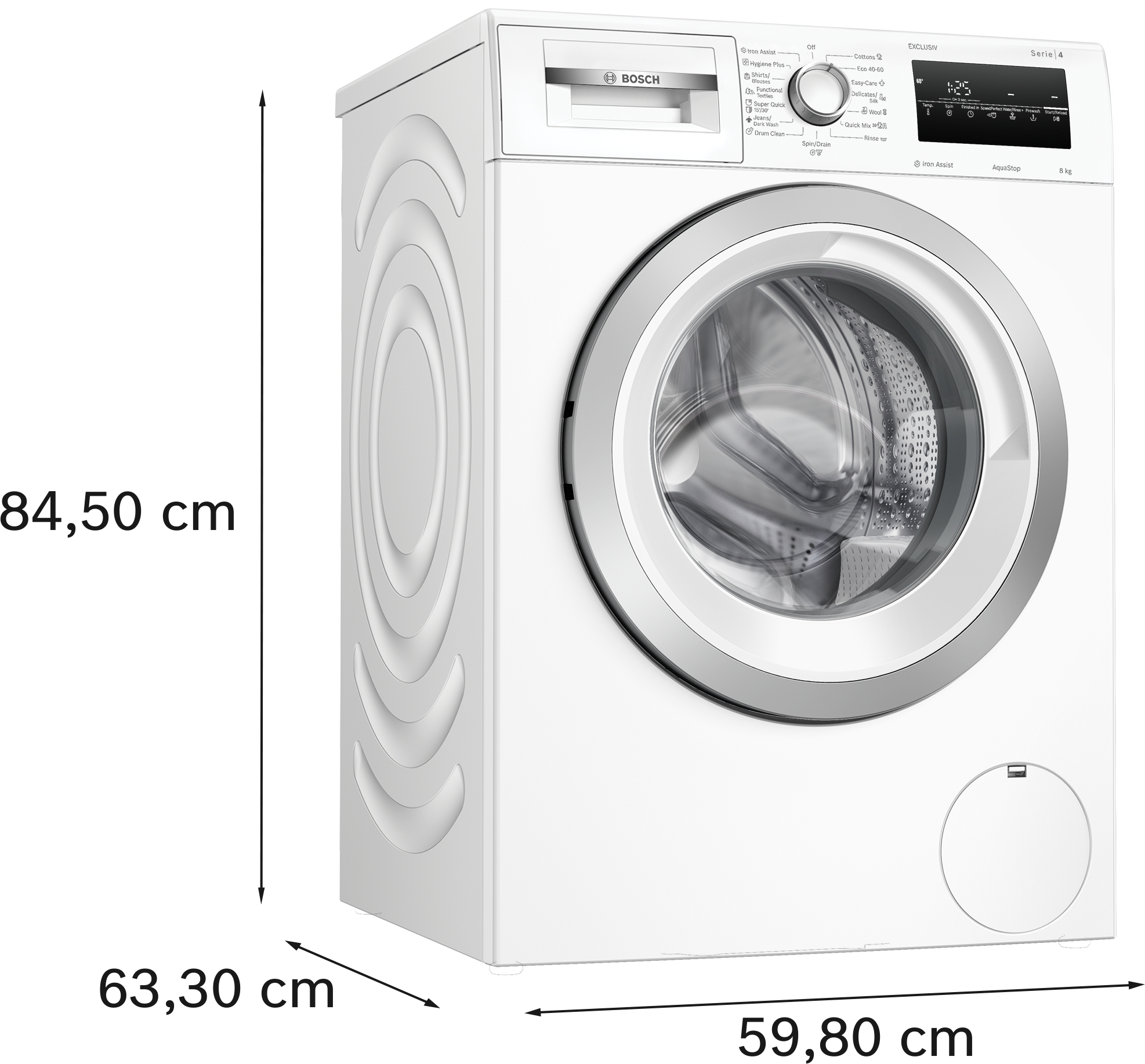 Mašina za pranje veša Exclusive Serija 4 1200 okr 8 kg WAN24293BY