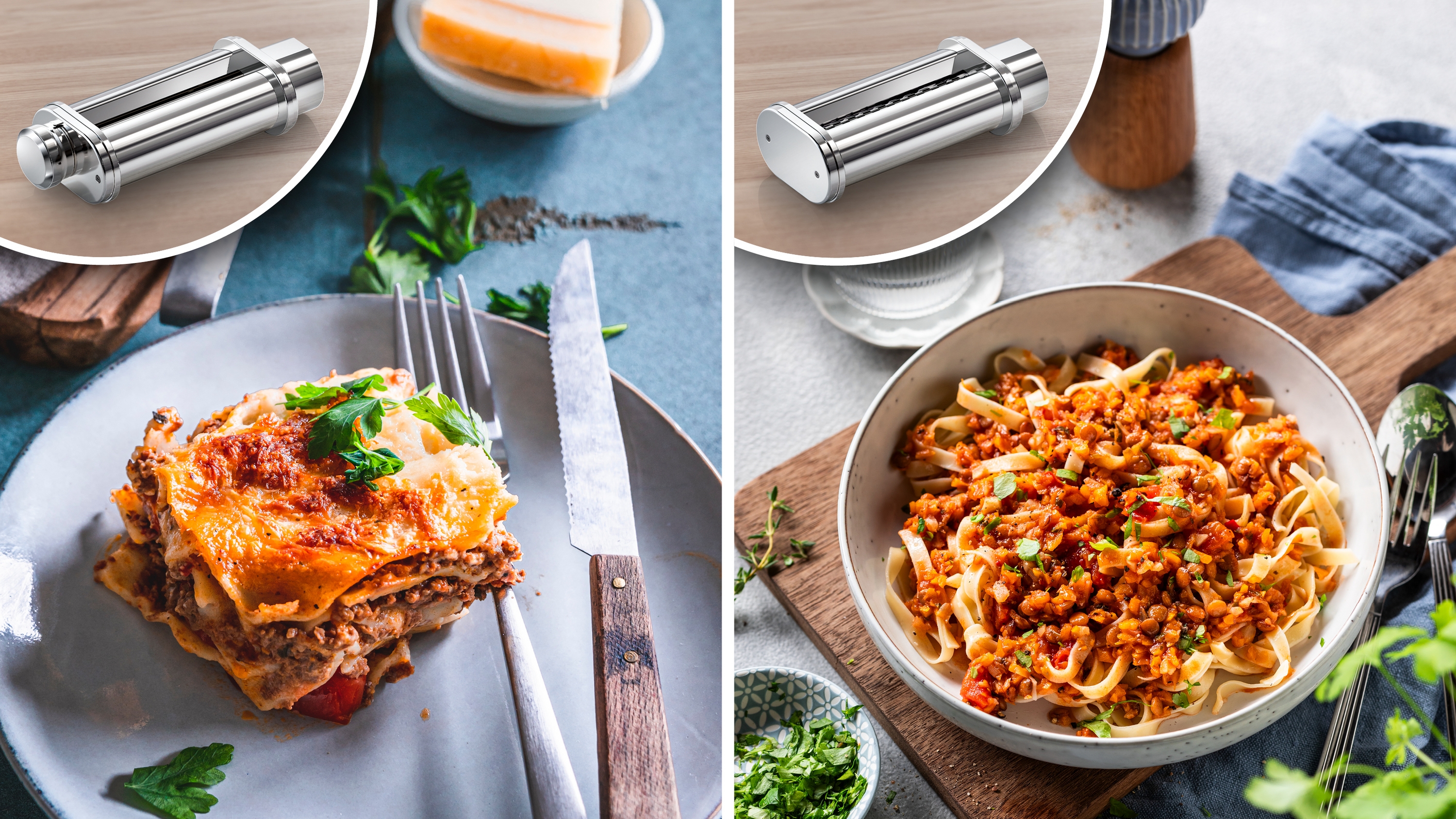 Set za pripremu paste PastaPassion MUZS6PP