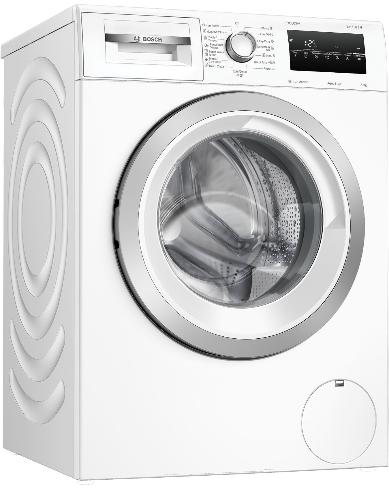 Mašina za pranje veša Exclusive Serija 4 1200 okr 8 kg WAN24293BY