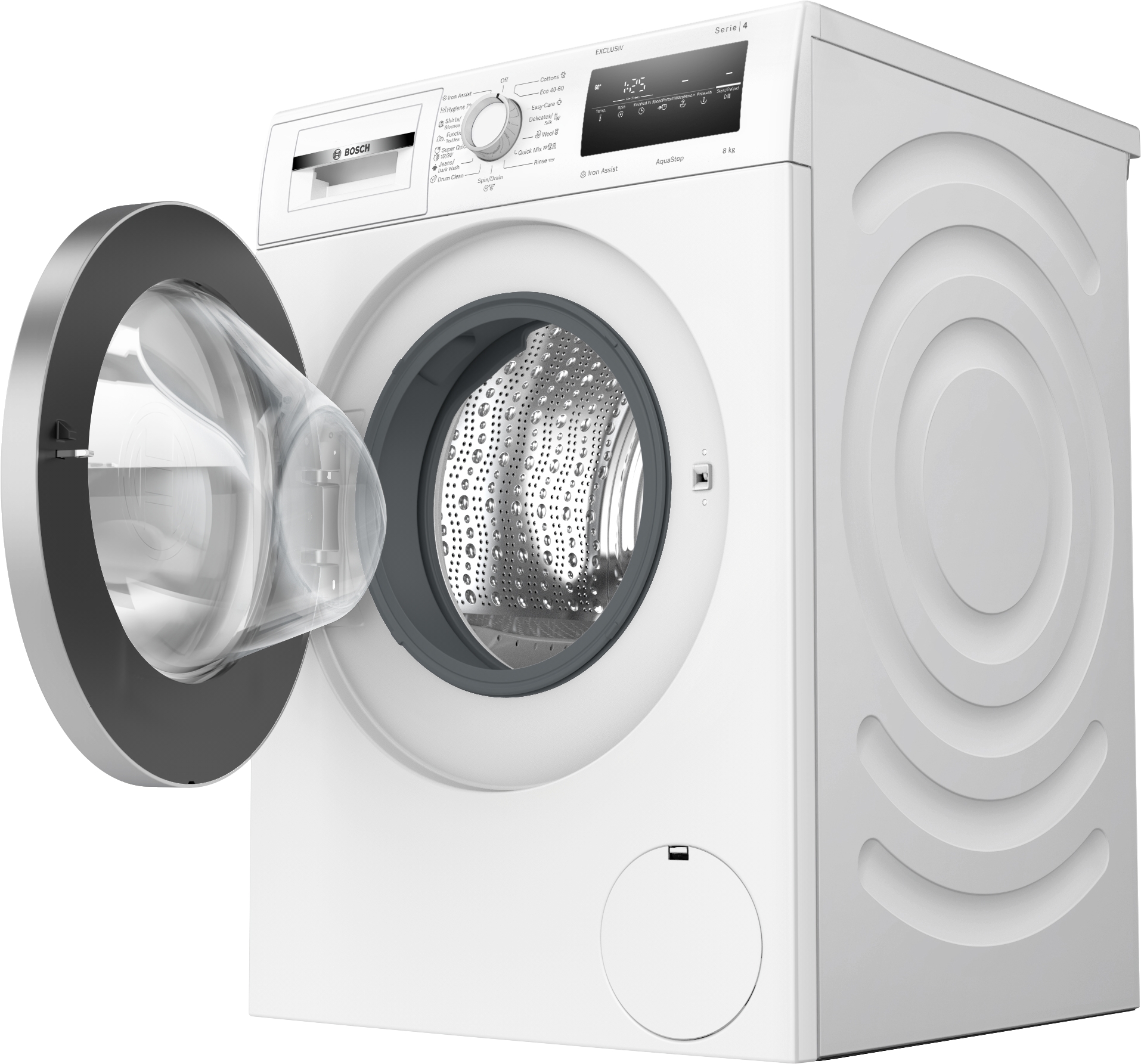 Mašina za pranje veša Exclusive Serija 4 1200 okr 8 kg WAN24293BY