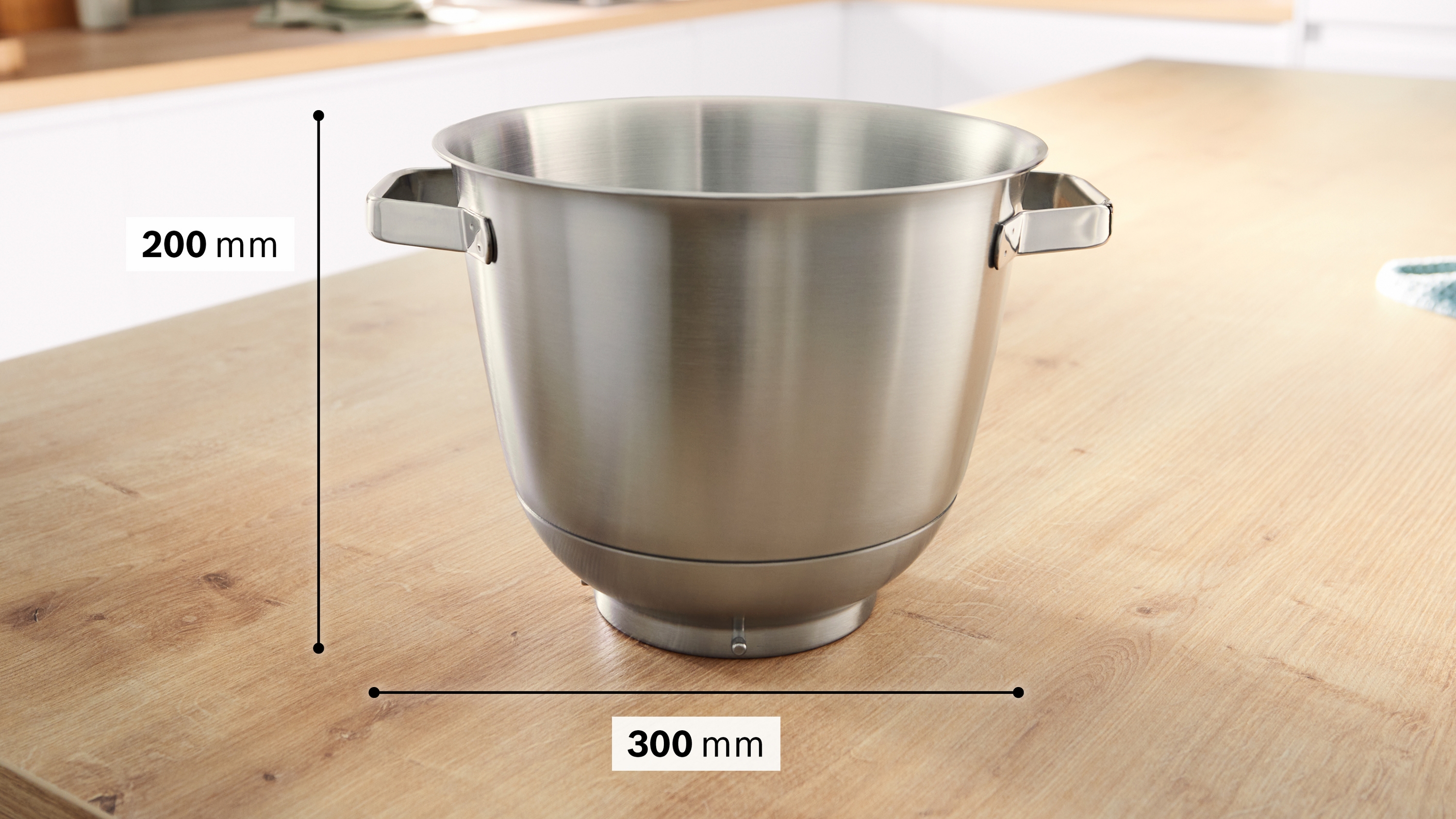 Kuhinjski robot Serija 6 MUM5, 1600 W, crna, brušeni nerđajući čelik MUMS6ZS34