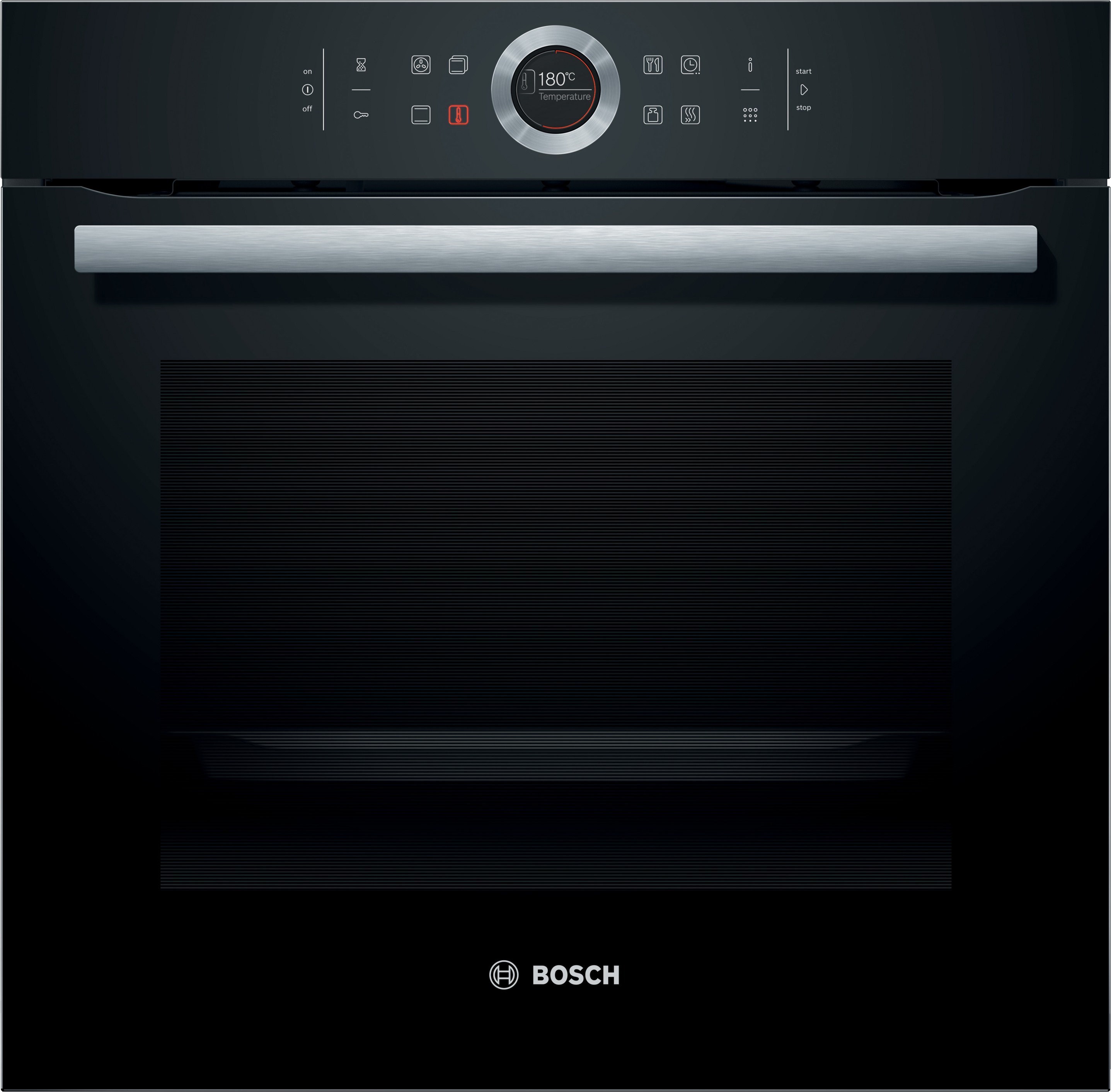 Ugradna rerna Serija 8 60 x 60 cm HBG672BB1F