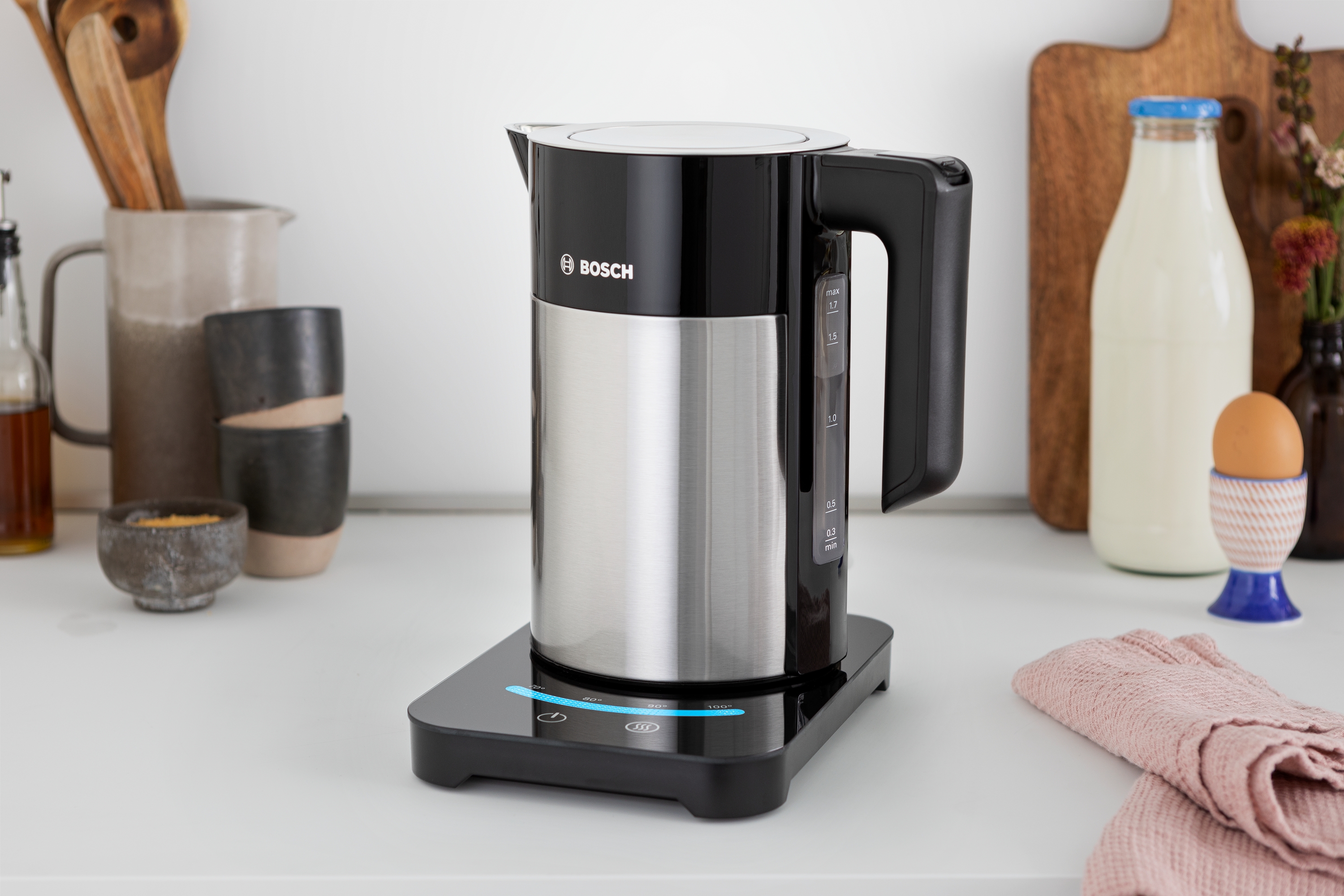 Kuvalo za vodu Kolekcija 1.7 l Serija 2 Inox TWK7203