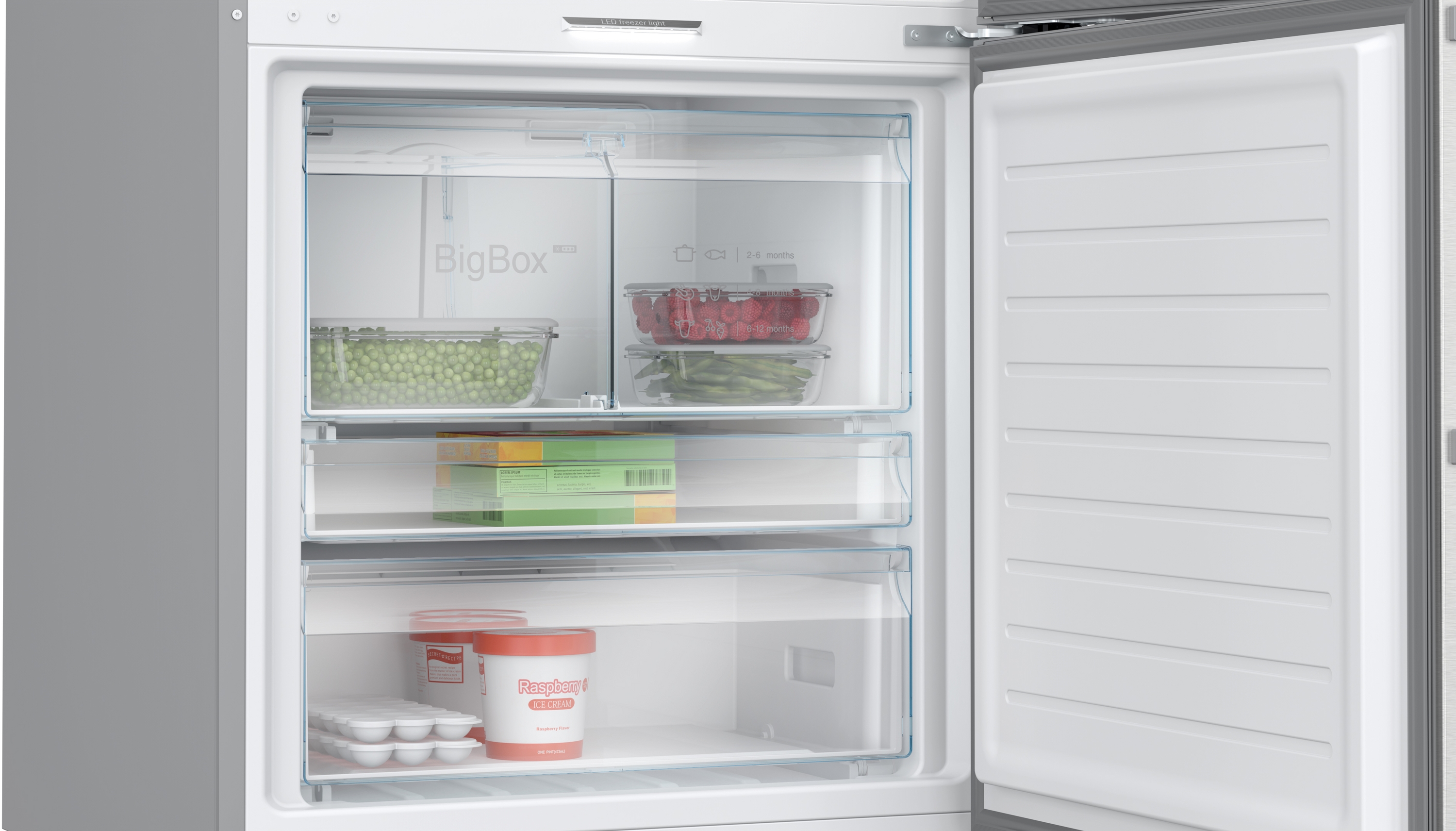 Kombinovani frižider sa zamrzivačem Serija 8 KGP76AIC0N