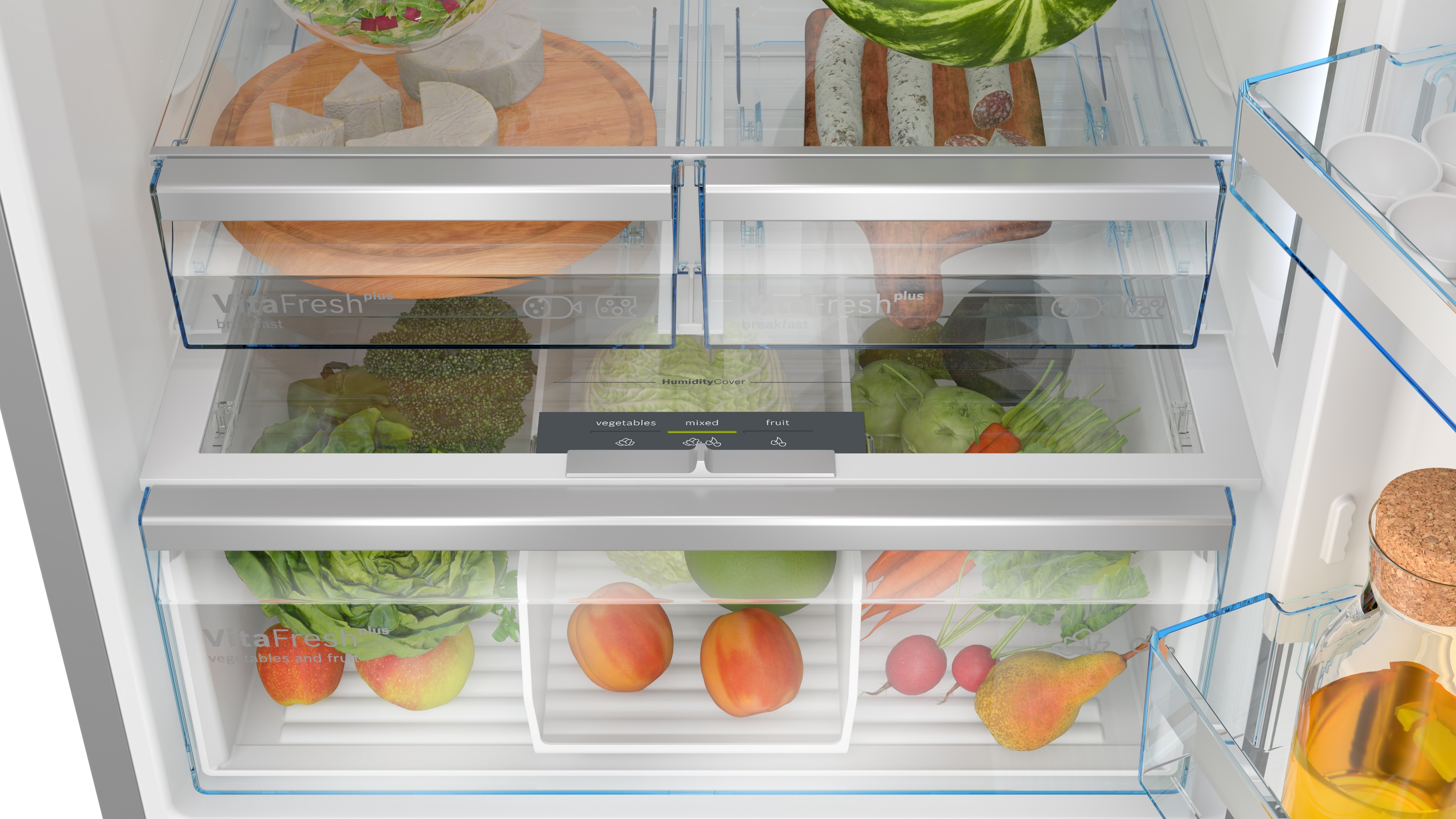 Kombinovani frižider sa zamrzivačem Serija 8 KGP76AIC0N