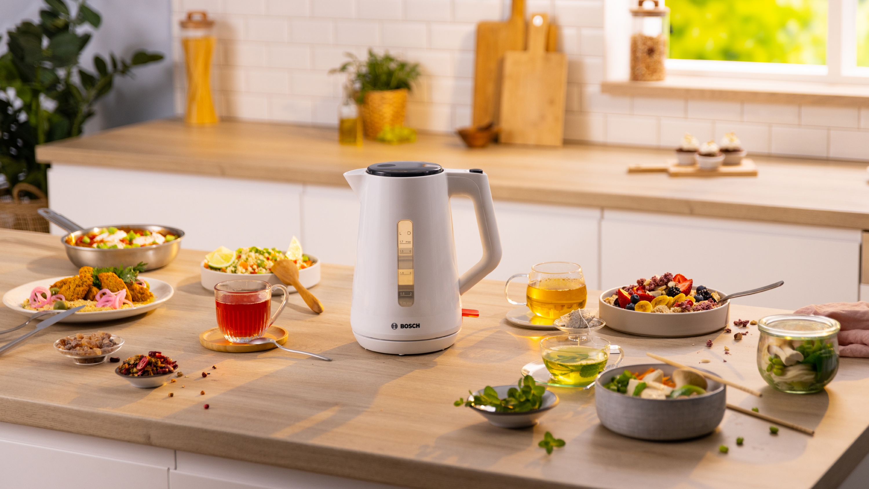 Kuvalo za vodu MyMoment Serija 1 1.7 l bela TWK1M121