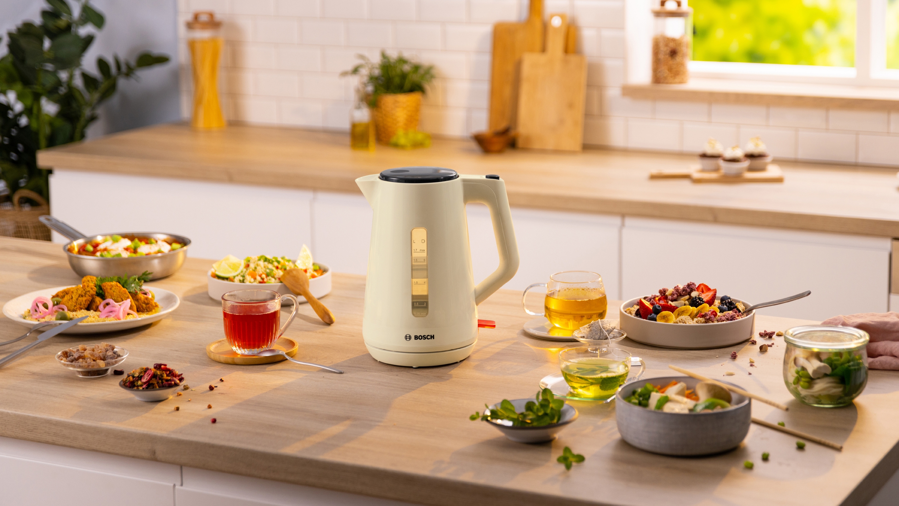 Kuvalo za vodu MyMoment Serija 1 1.7 l bež TWK1M127