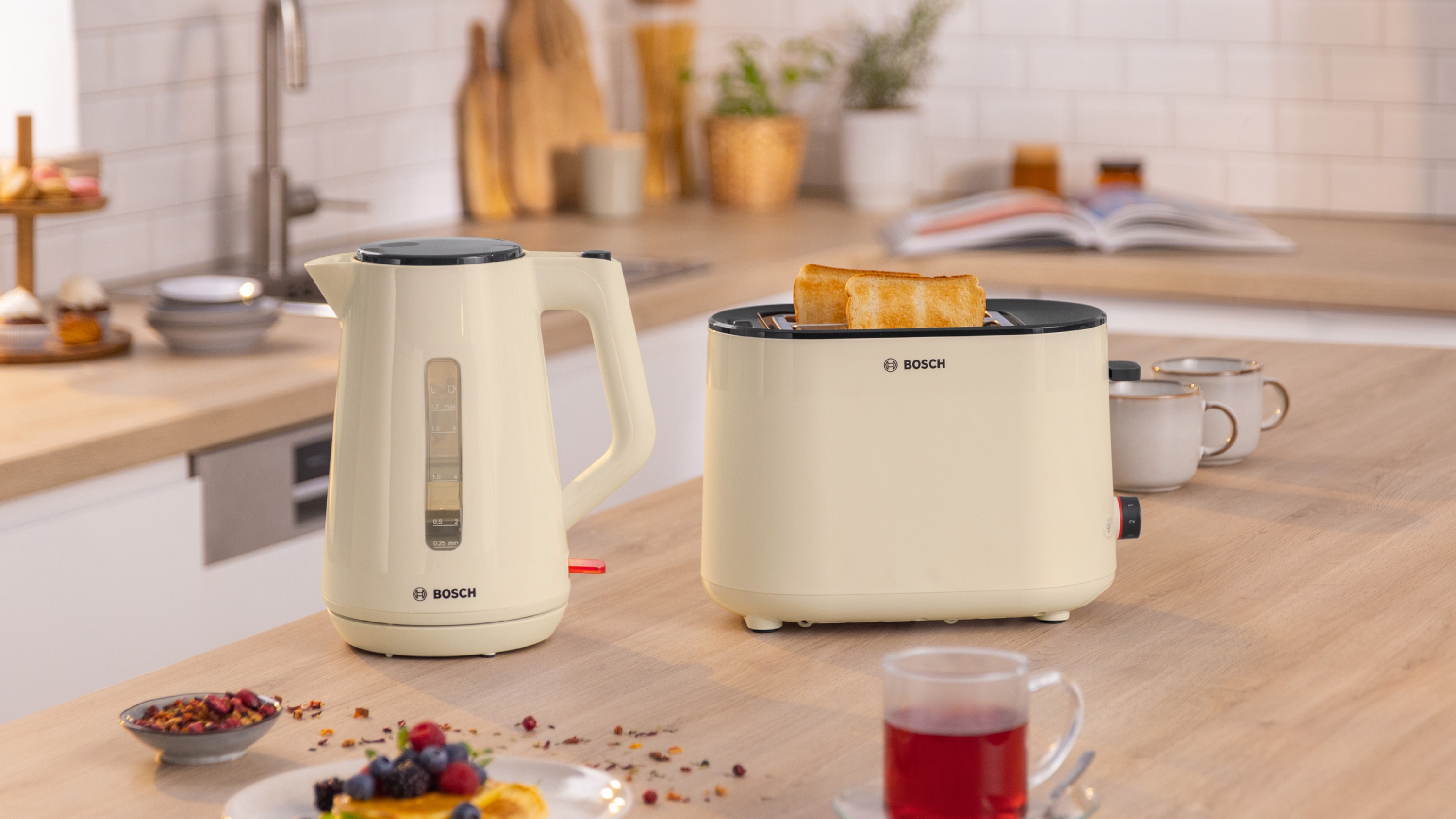 Kuvalo za vodu MyMoment Serija 1 1.7 l bež TWK1M127