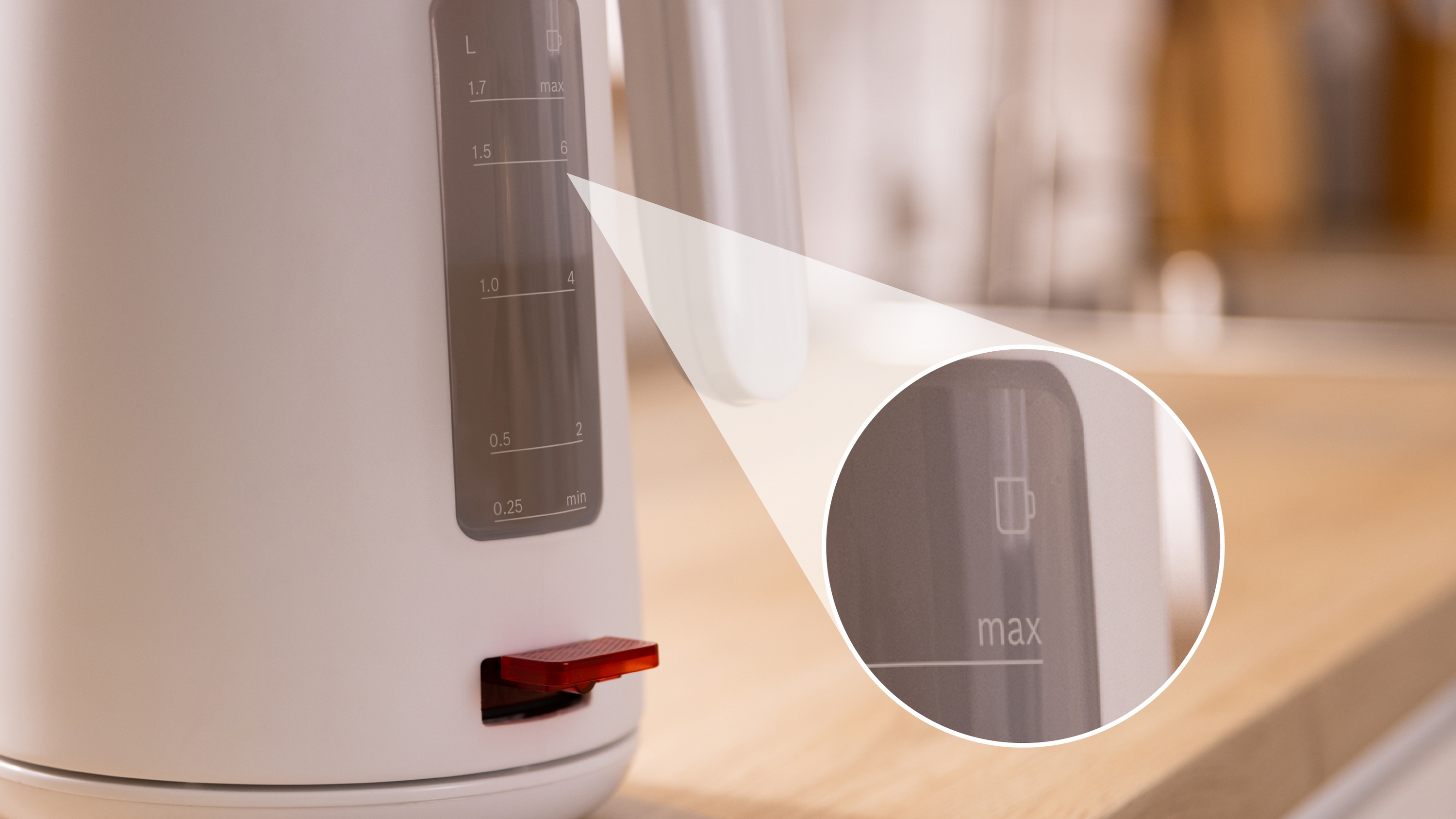 Kuvalo za vodu MyMoment Serija 1.7 l bela TWK2M161