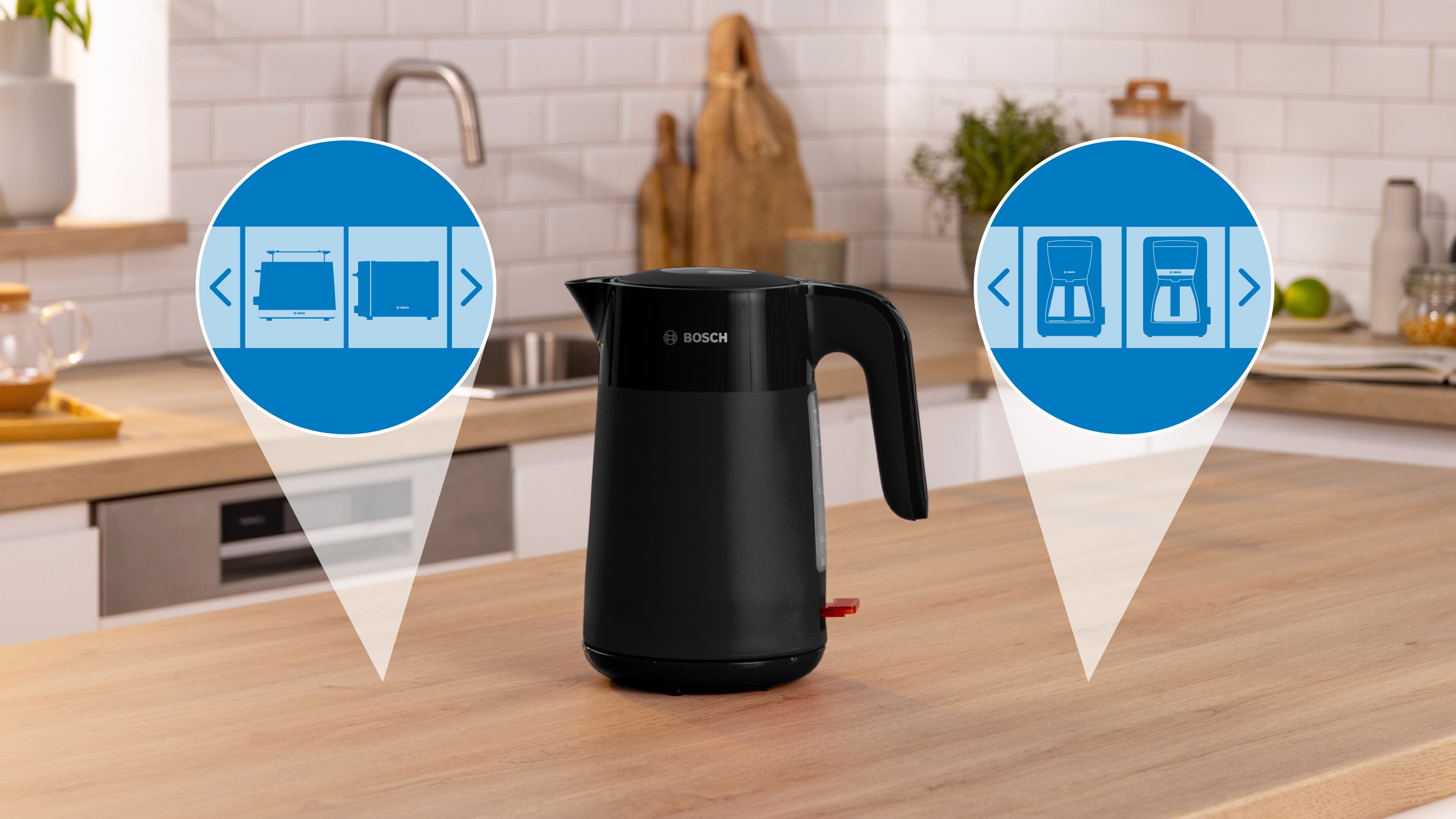Kuvalo za vodu MyMoment Serija 2 1.7 l crna TWK2M163