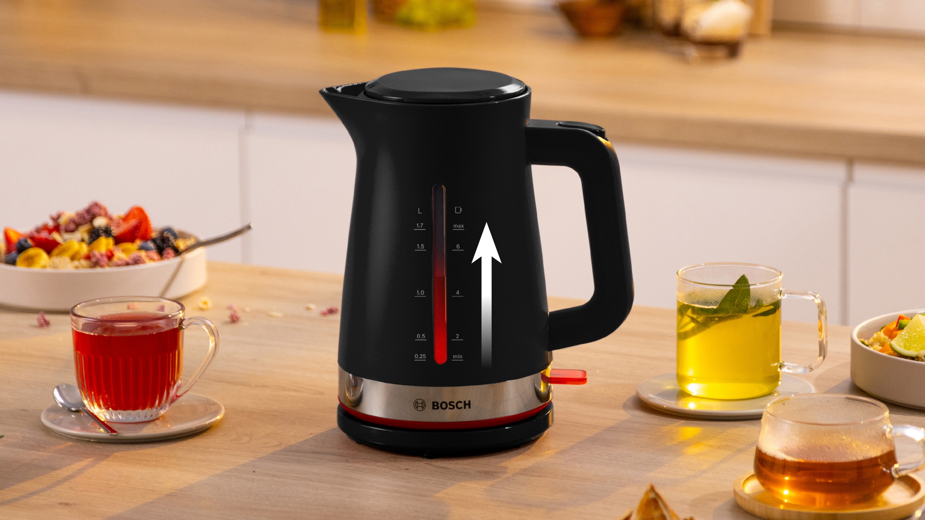 Kuvalo za vodu MyMoment Serija 4 1.7 l crna TWK4M223