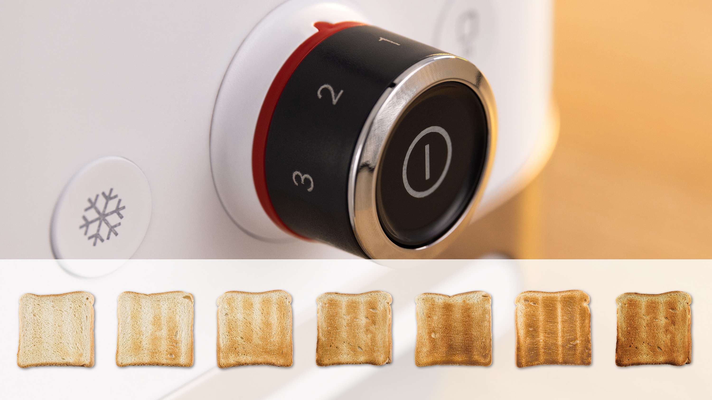 Toster za hleb MyMoment funkcija brzog tostiranja bela TAT4M221