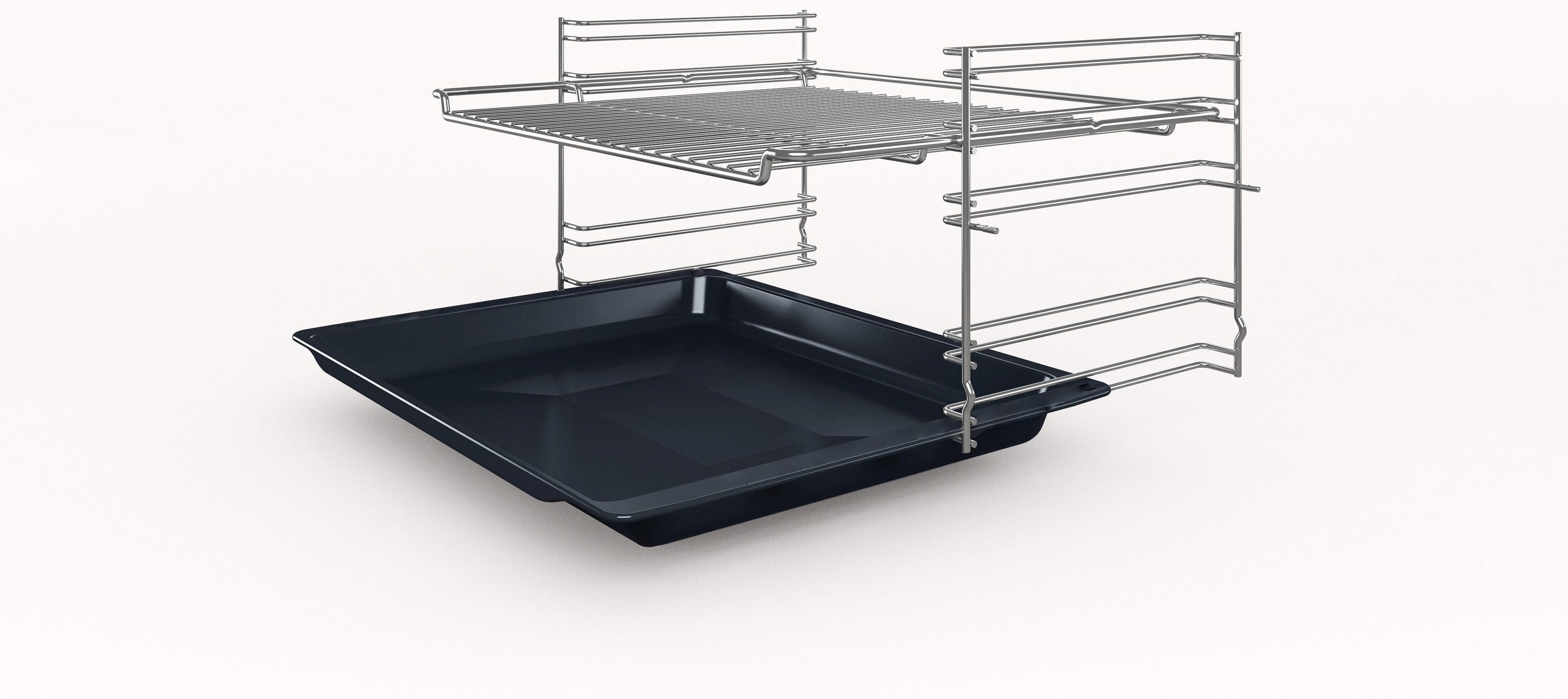 Ugradna rerna Serija 2 60 x 60 cm HBF114BS1