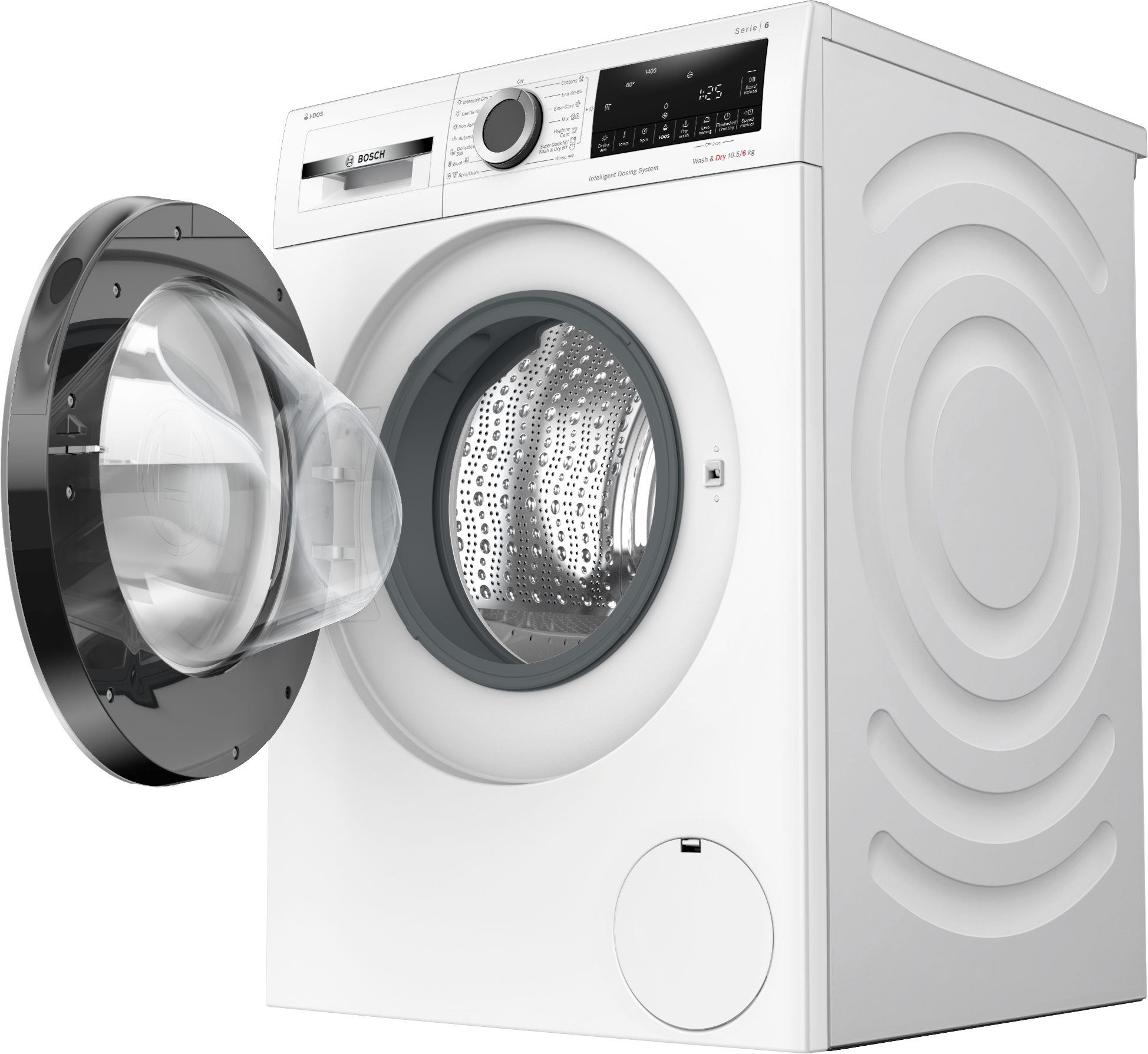 Mašina za pranje i sušenje veša Serija 6 1400 okr 10.5/6 kg WNG254A0BY