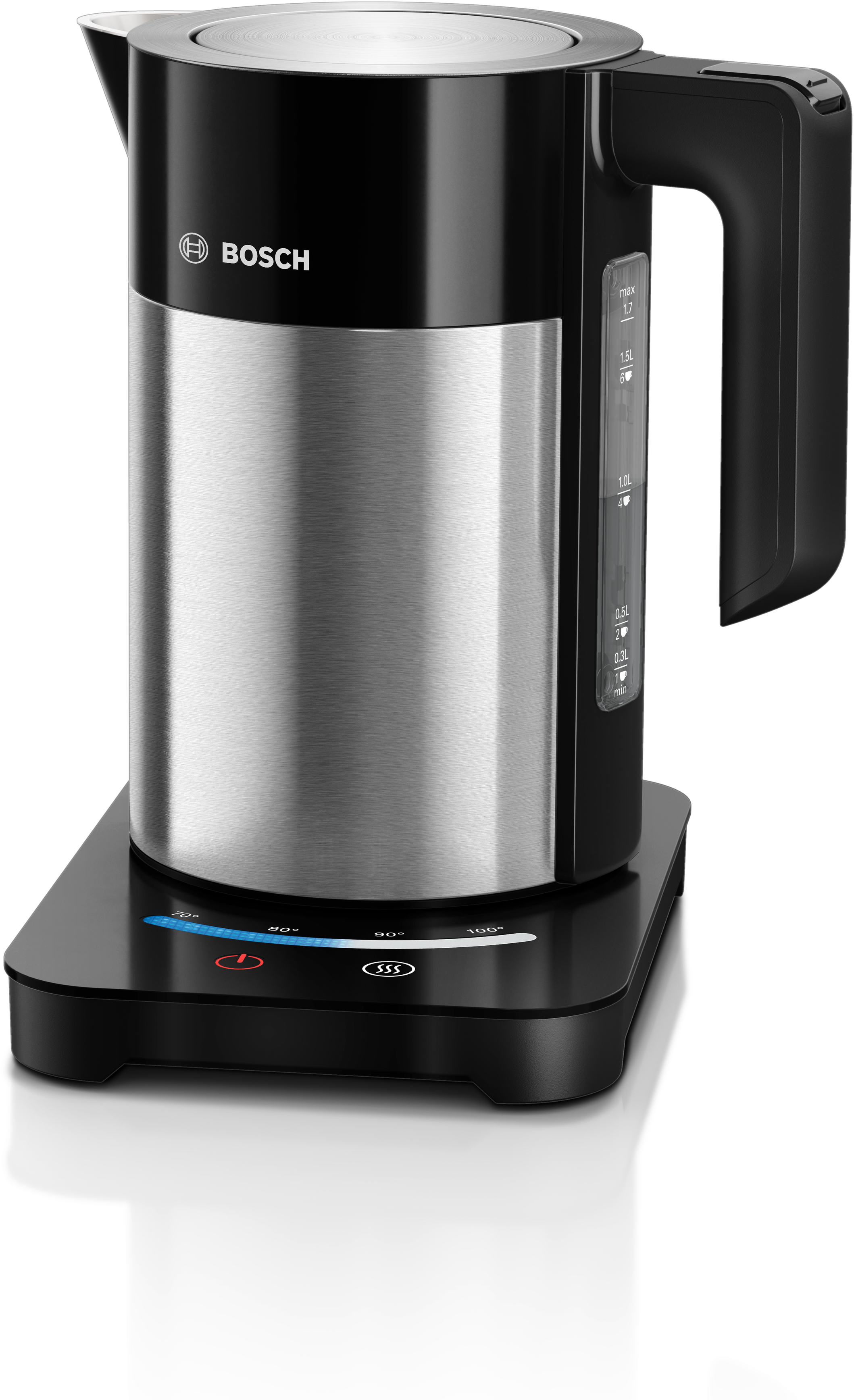 Kuvalo za vodu Kolekcija 1.7 l Serija 2 Inox TWK7203