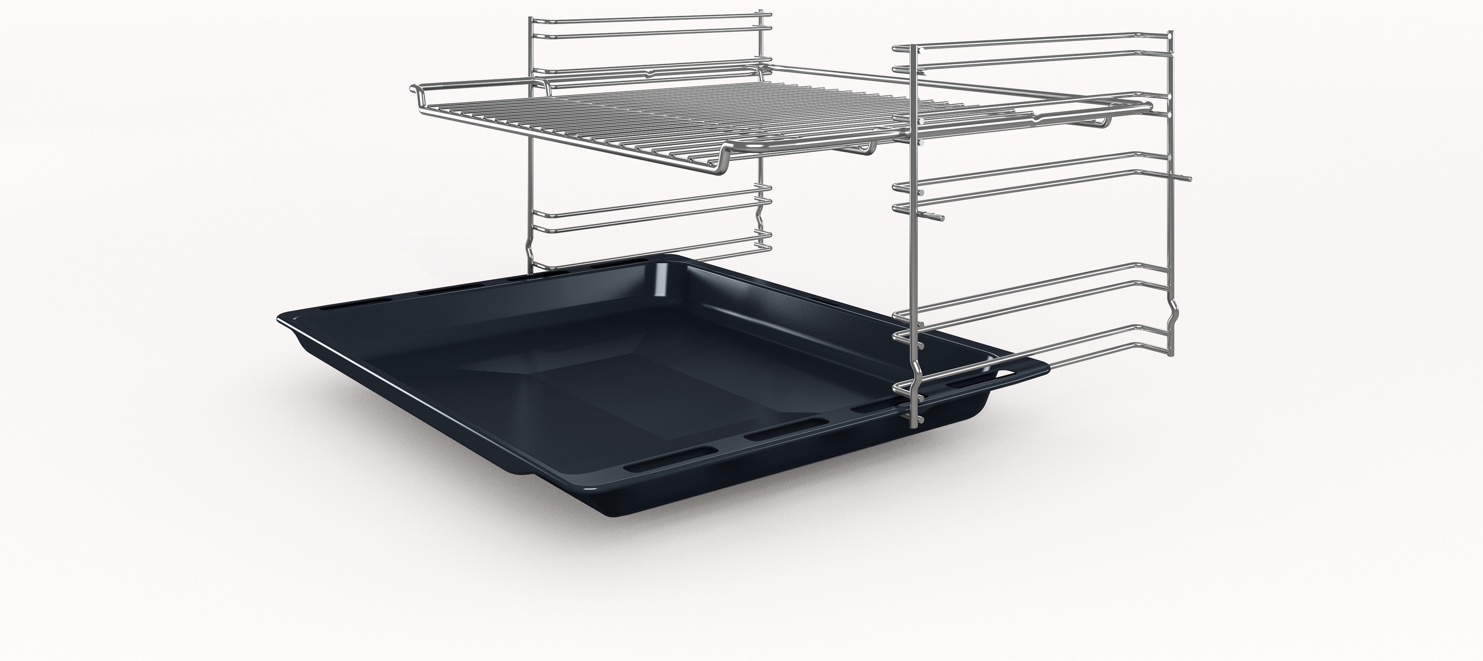 Ugradna rerna Serija 2 60 x 60 cm HBF114BS1