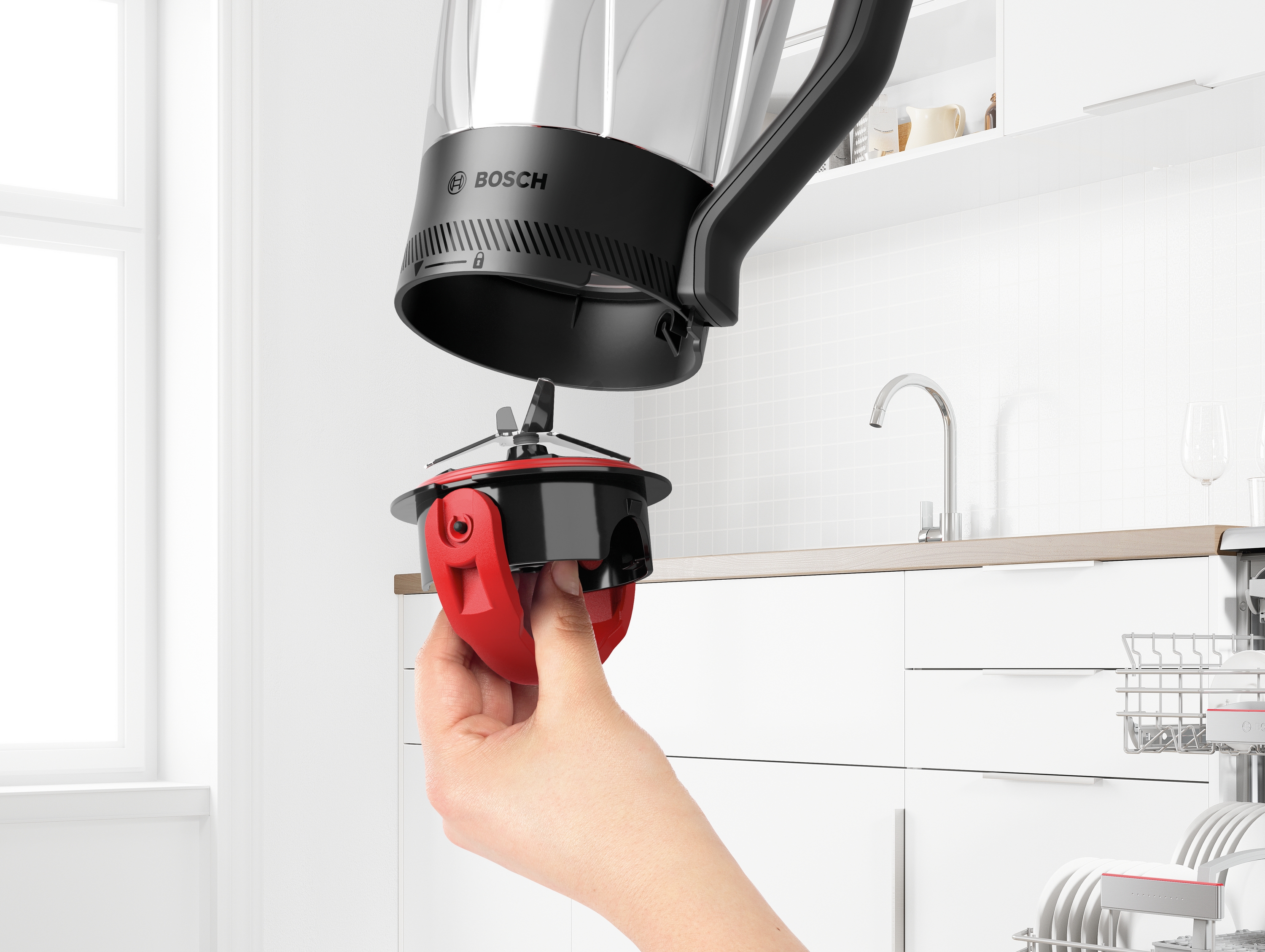 Stakleni dodatak za blender MUZS6MX